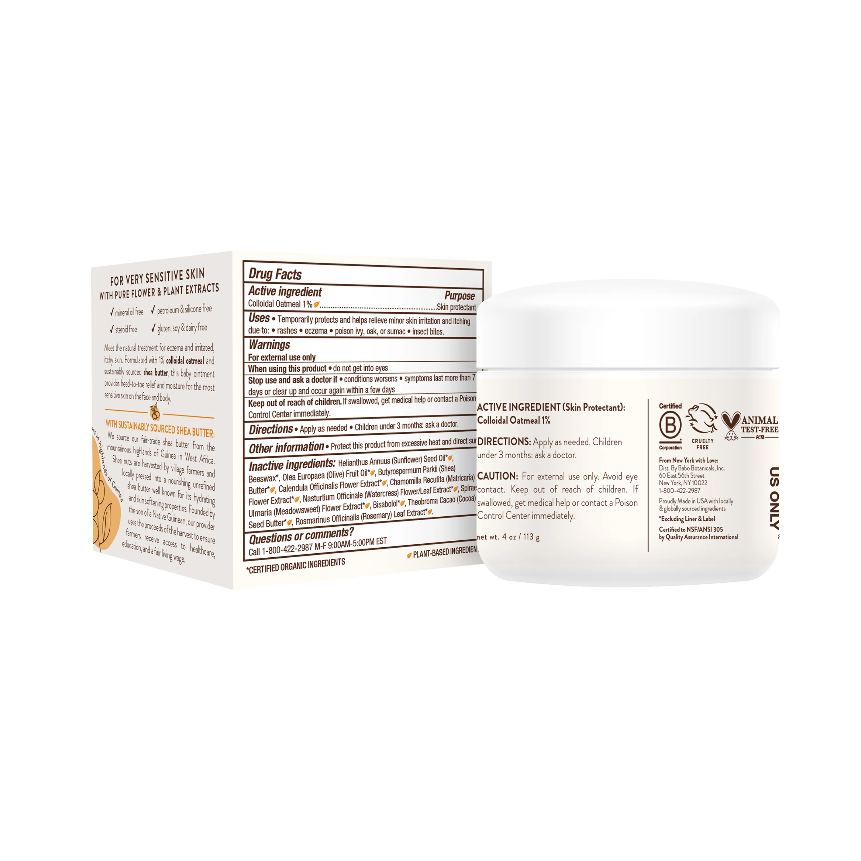 Sensitive Baby All Natural Healing Ointment - Image 2