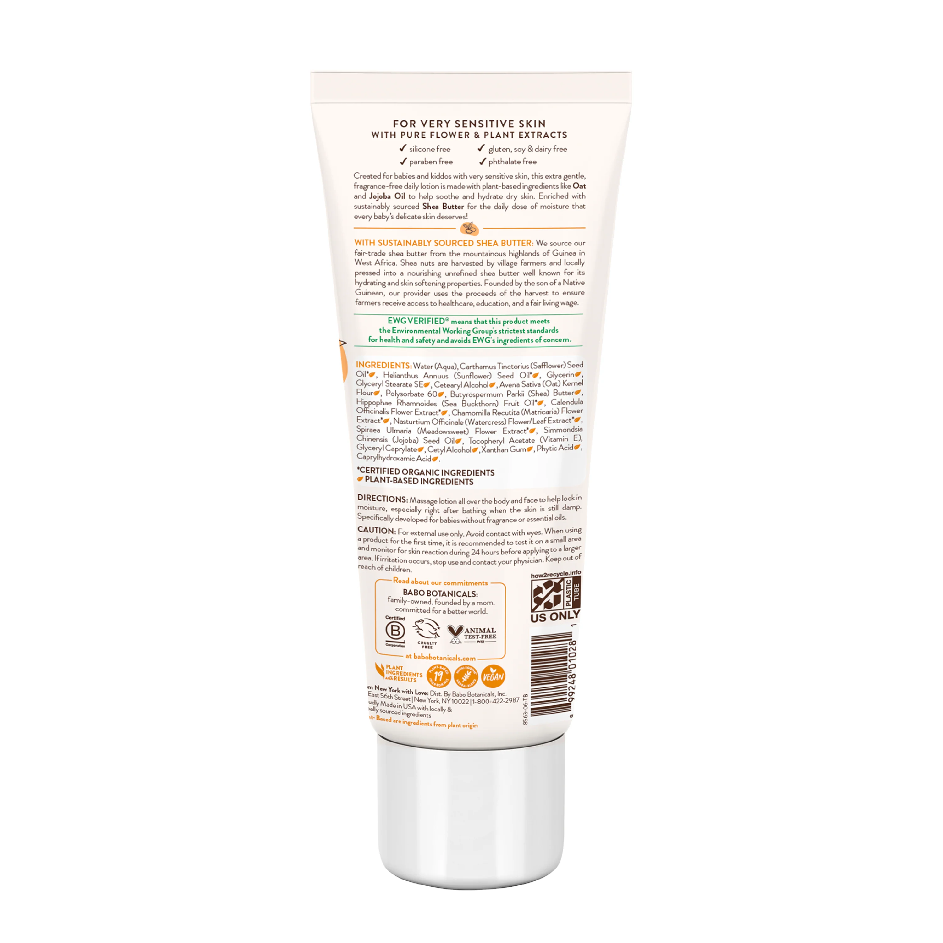 Sensitive Baby Hydrating Baby Lotion - Image 2