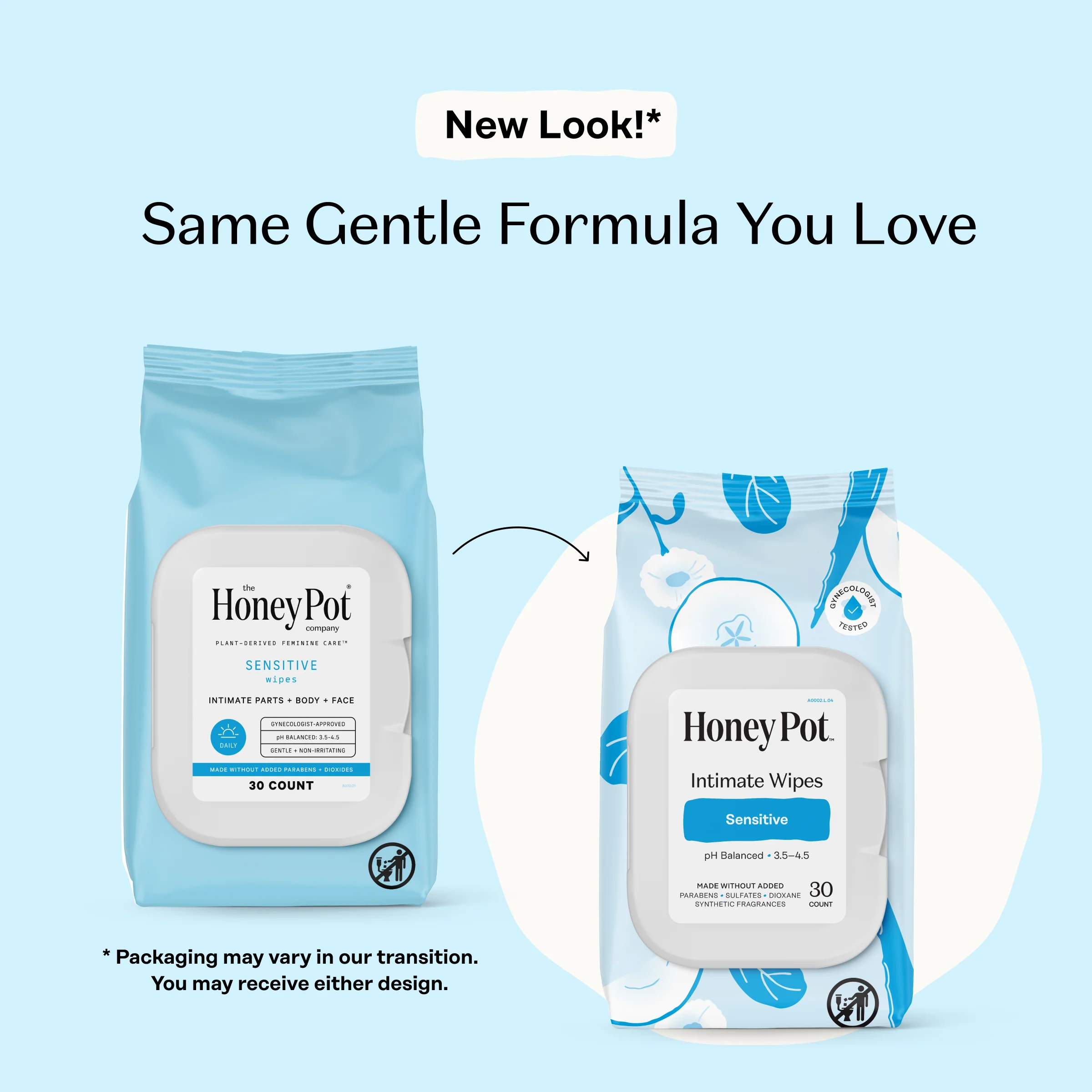 Intimate Wipes - Sensitive - Image 3