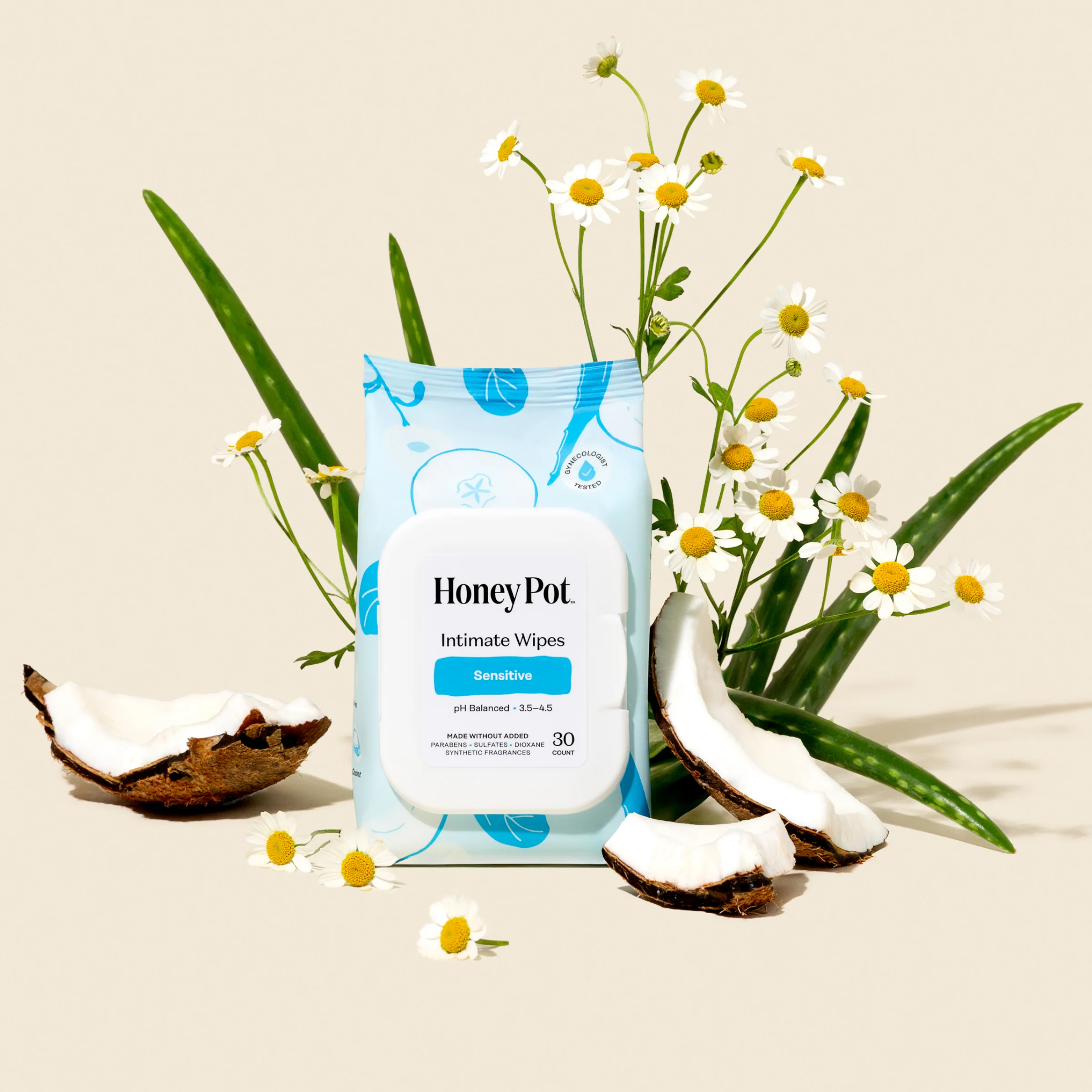 Intimate Wipes - Sensitive - Image 4