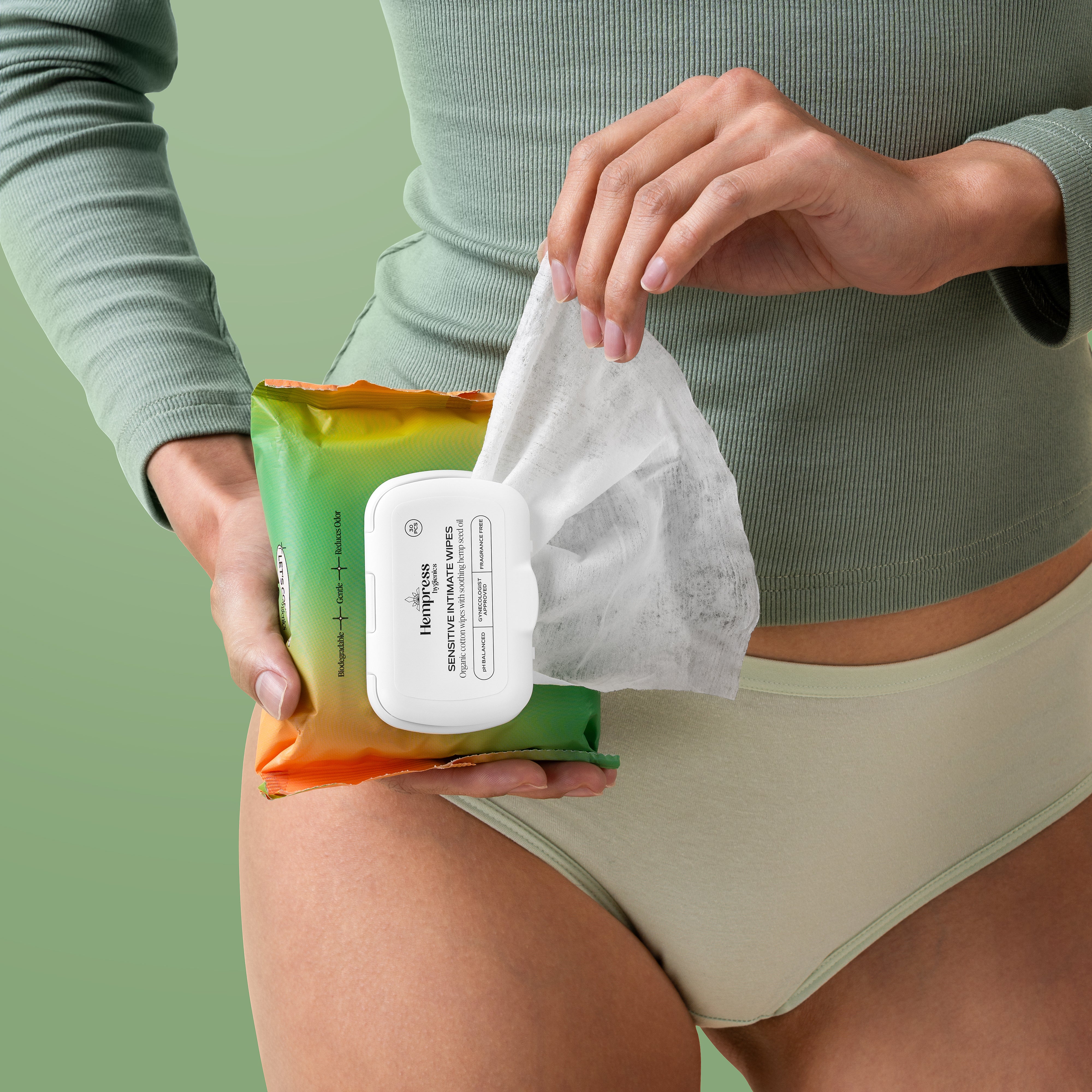 Sensitive Intimate Wipes - Image 3