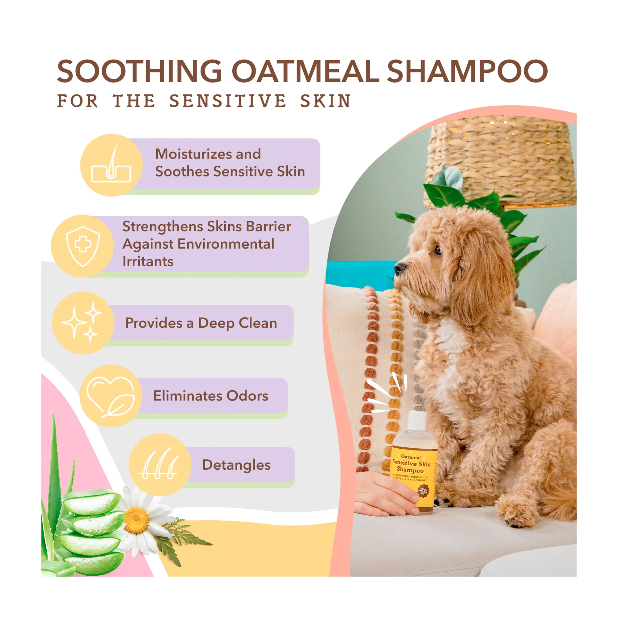 Sensitive Skin Oatmeal Shampoo - Image 4