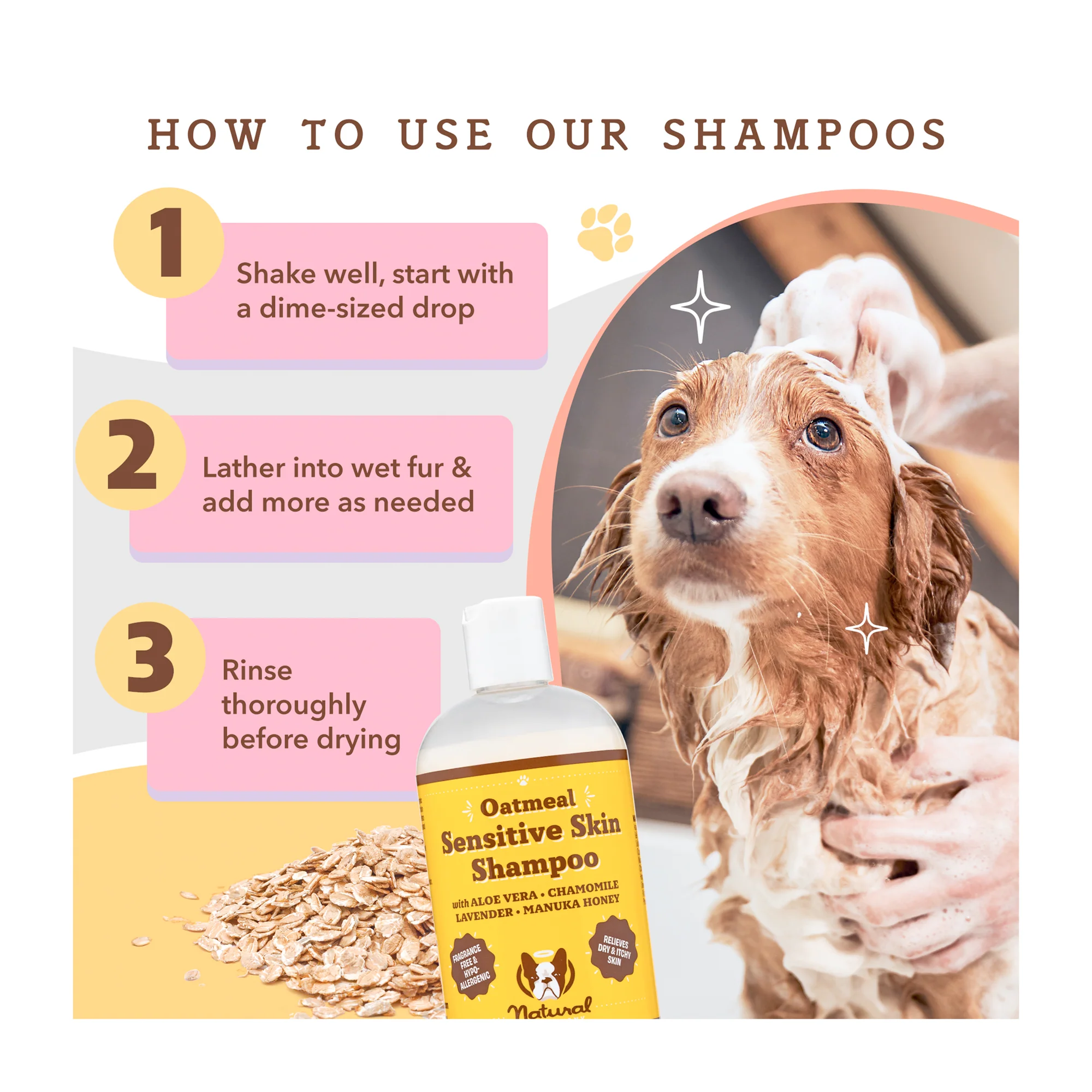 Sensitive Skin Oatmeal Shampoo - Image 6