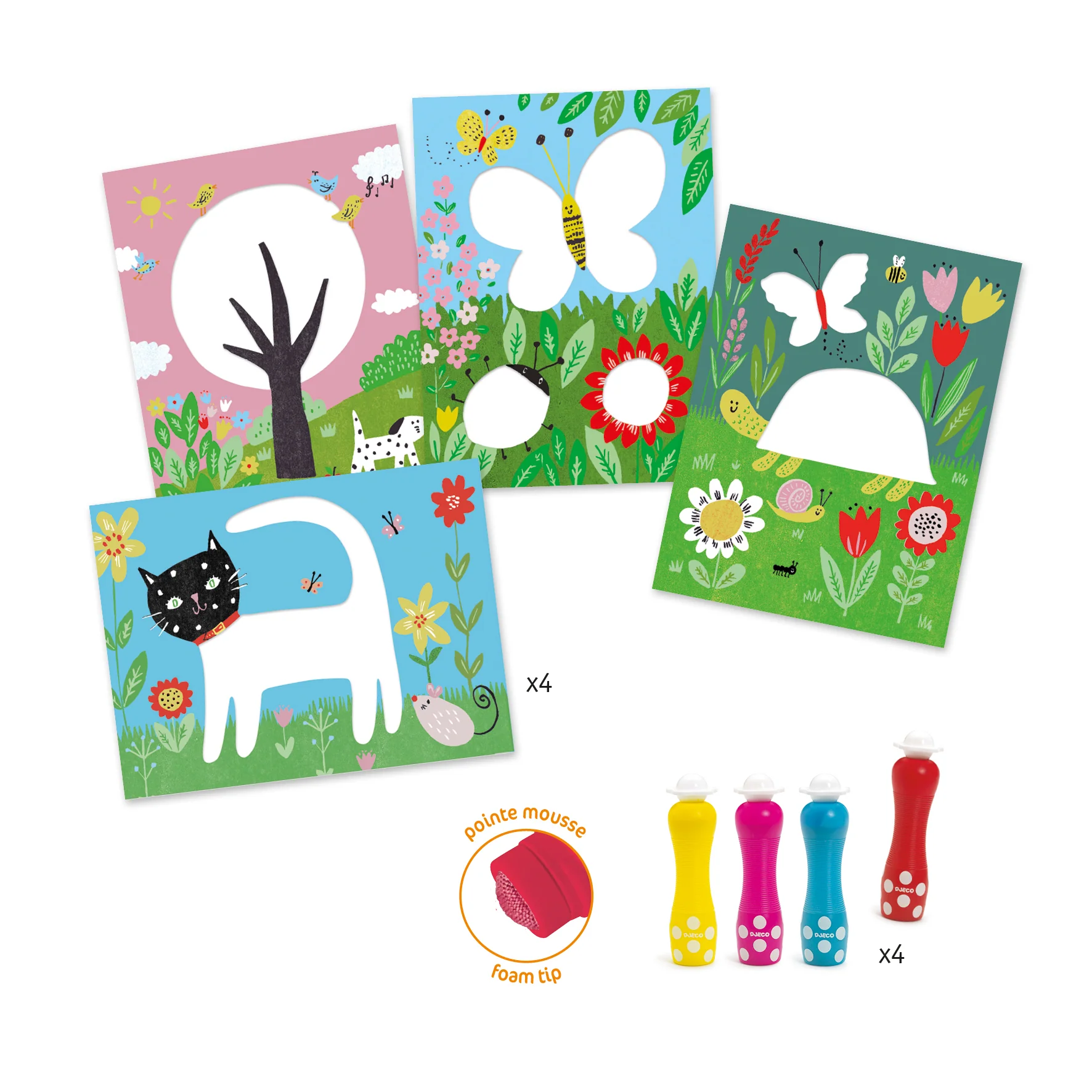 Sensory Exploration Dot Coloring Starter Kit made with FSC® Certified Paper - Image 2
