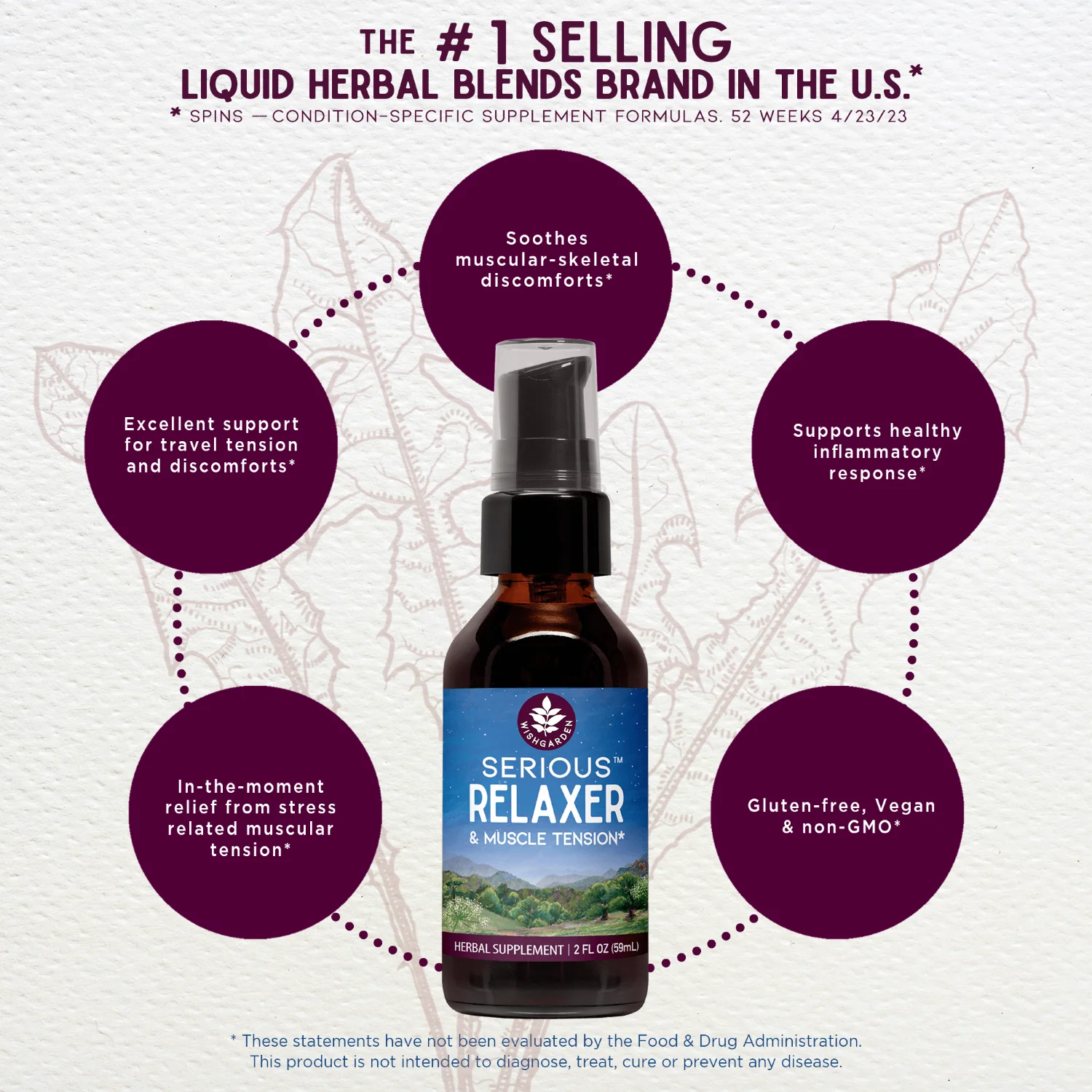 Serious Relaxer - Herbal Supplement - Image 3