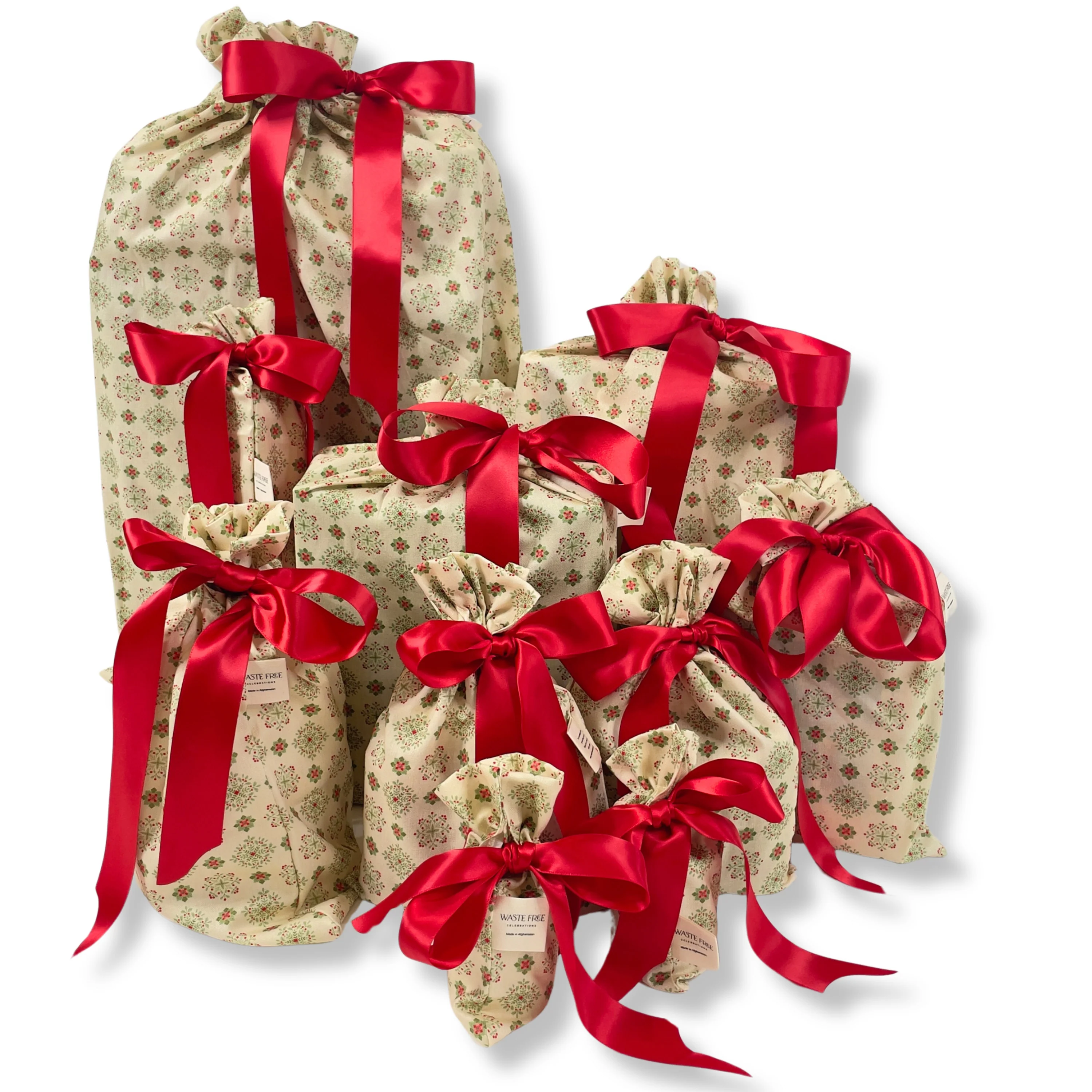 Set of 10 Reusable Gift bags - Image 7