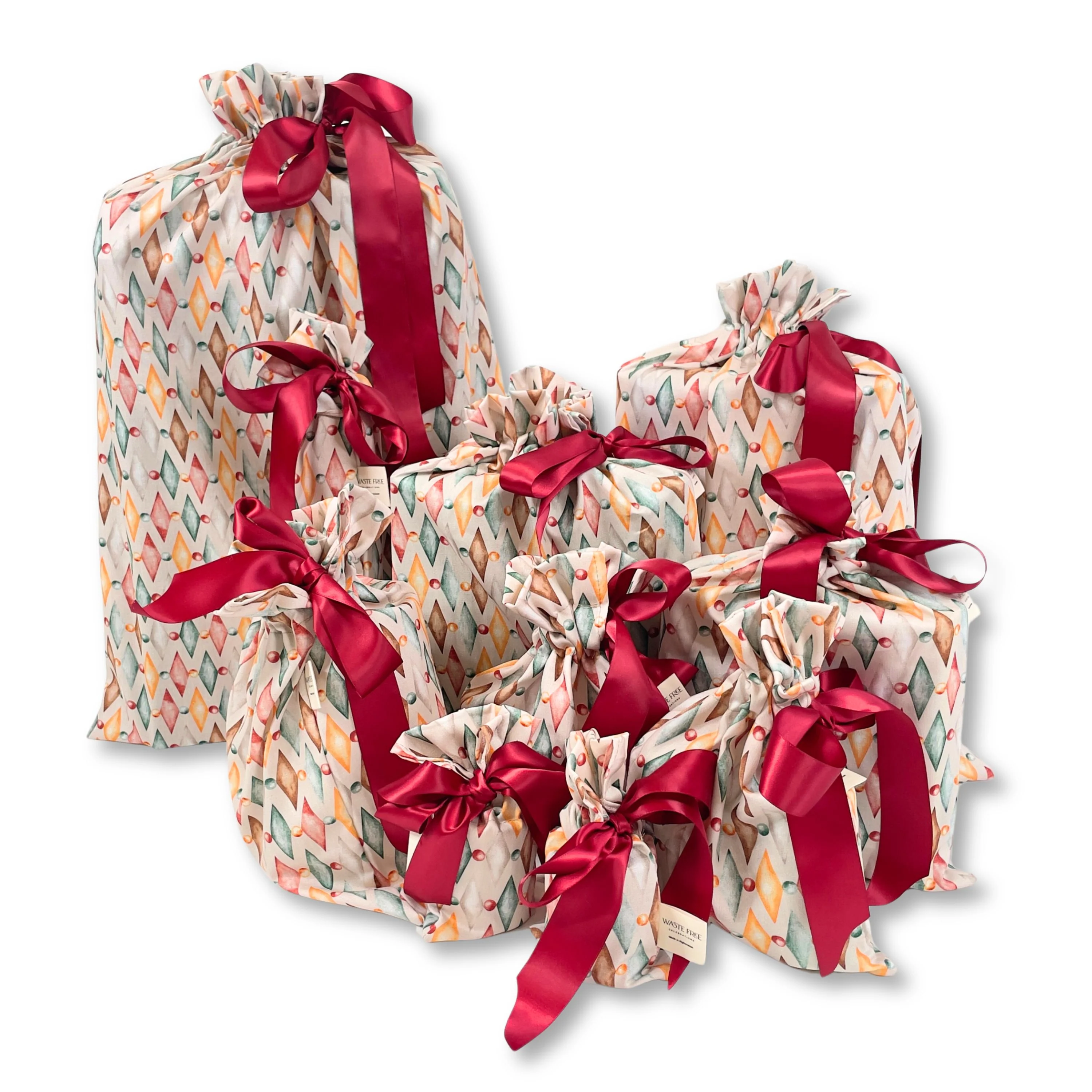 Set of 10 Reusable Gift bags - Image 3