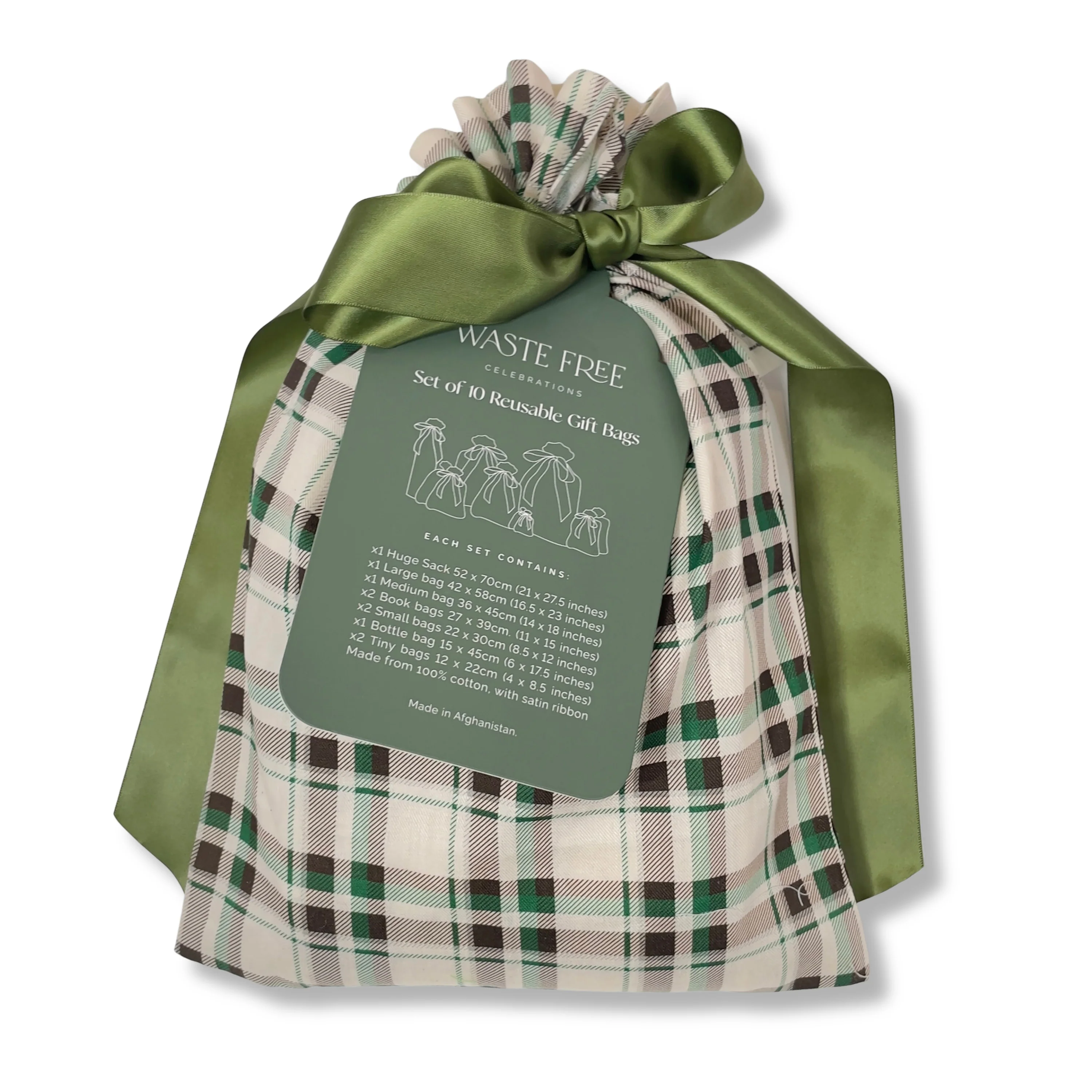 Set of 10 Reusable Gift bags - Image 2