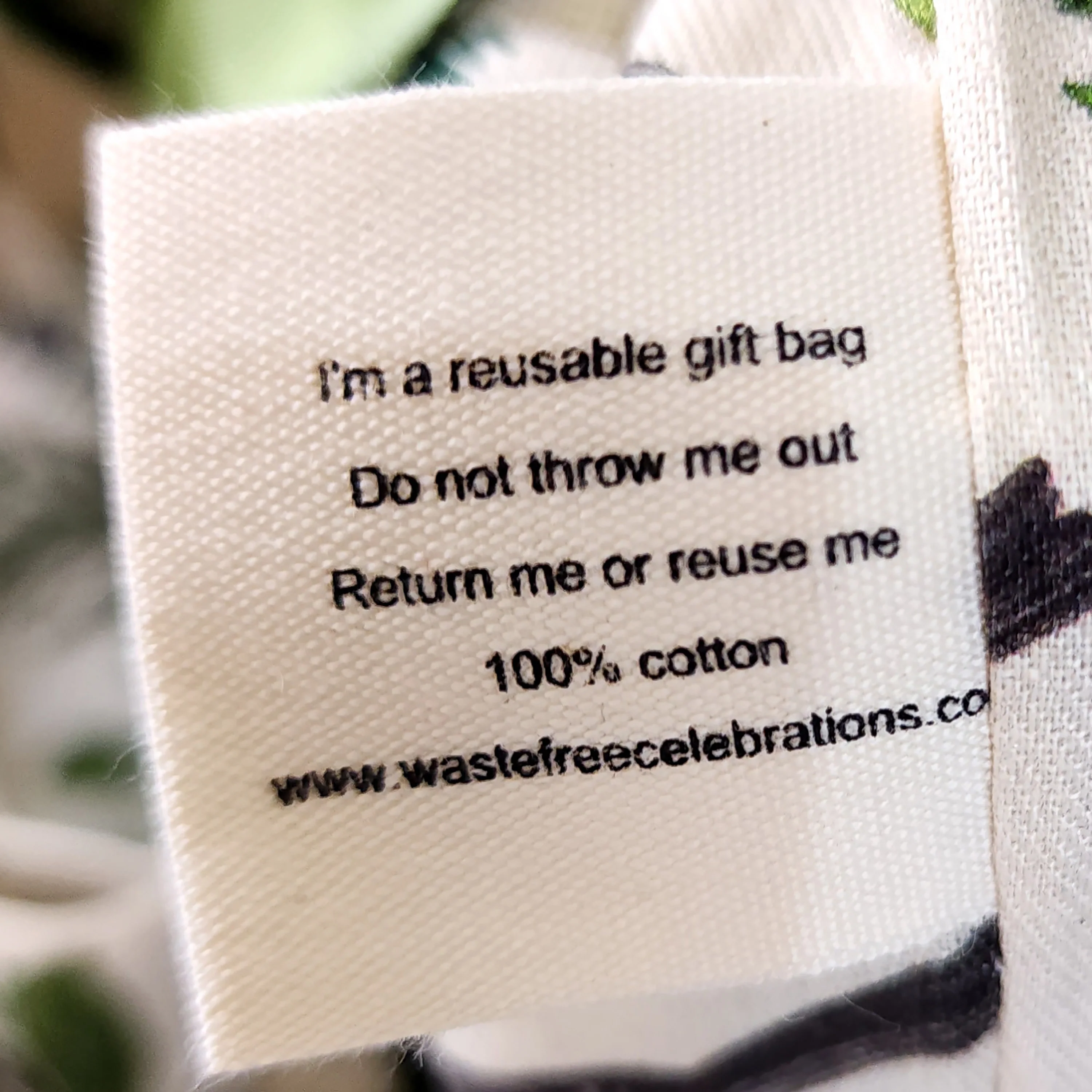 Set of 10 Reusable Gift bags - Image 6