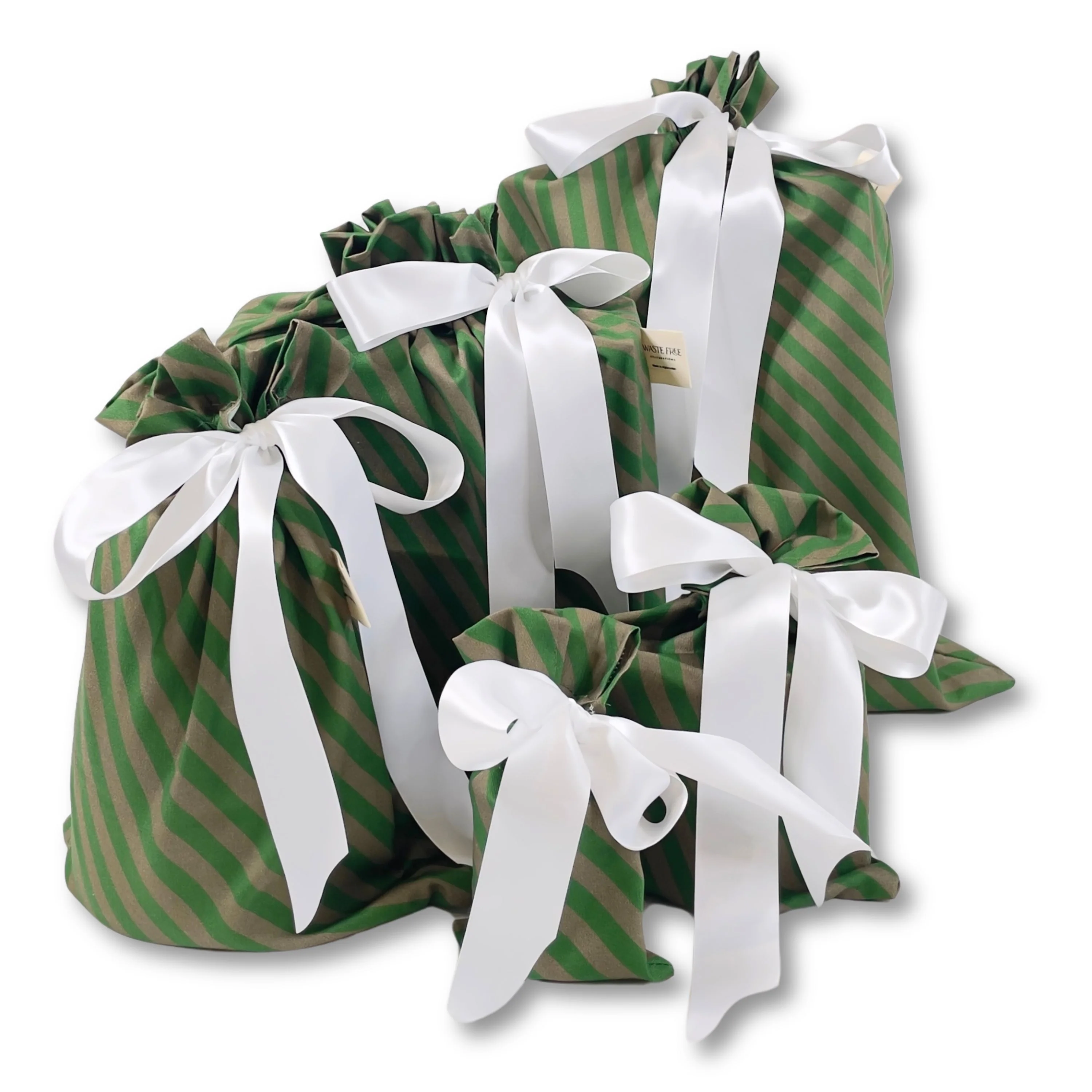 Set of 5 Reusable Gift Bags - Image 2