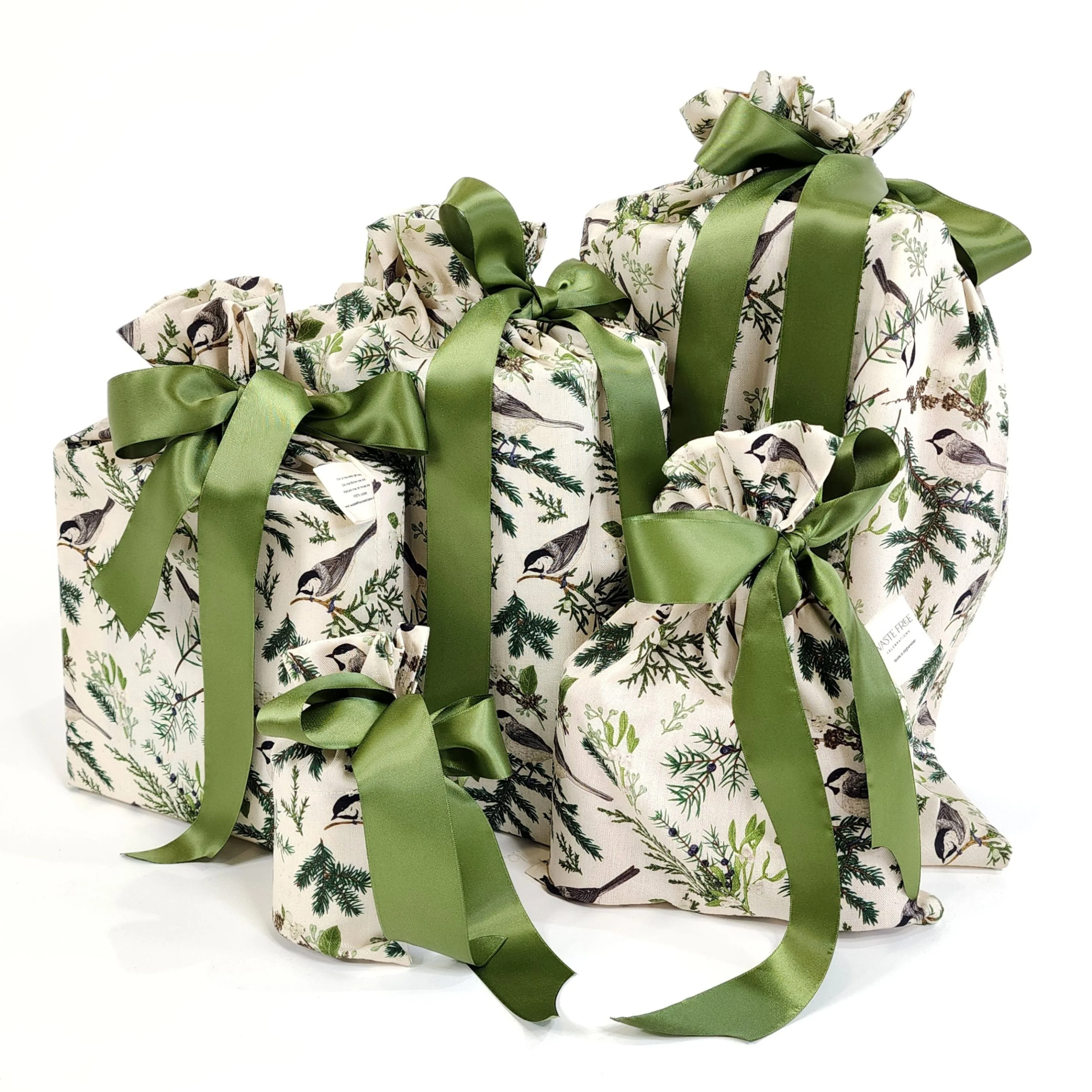 Set of 5 Reusable Gift Bags - Image 2