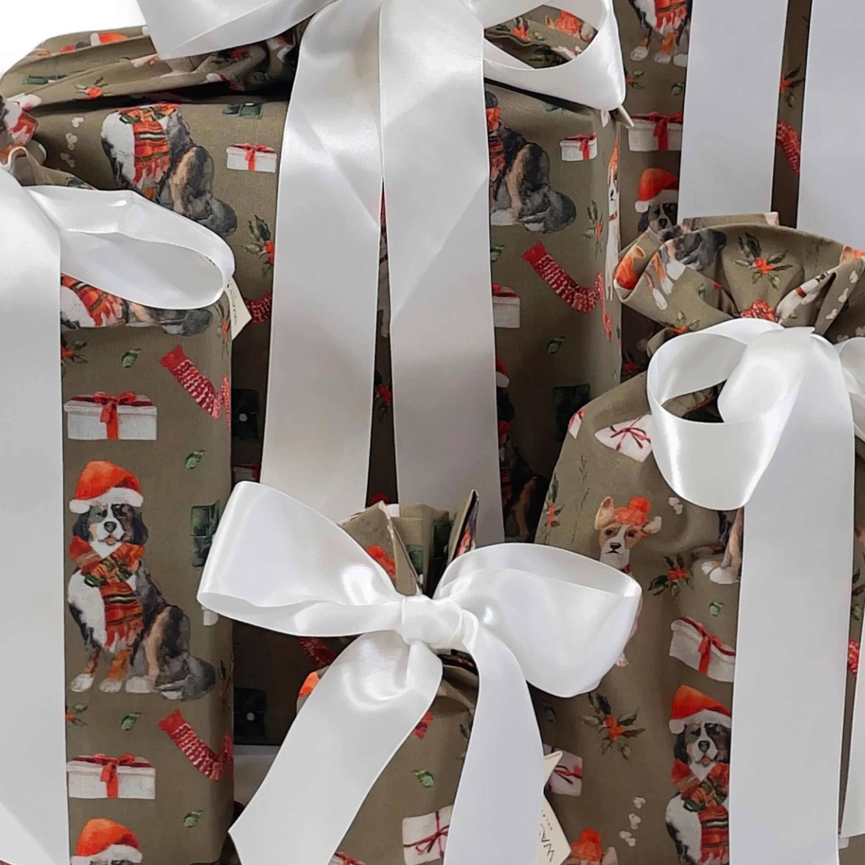 Set of 5 Reusable Gift Bags - Image 2
