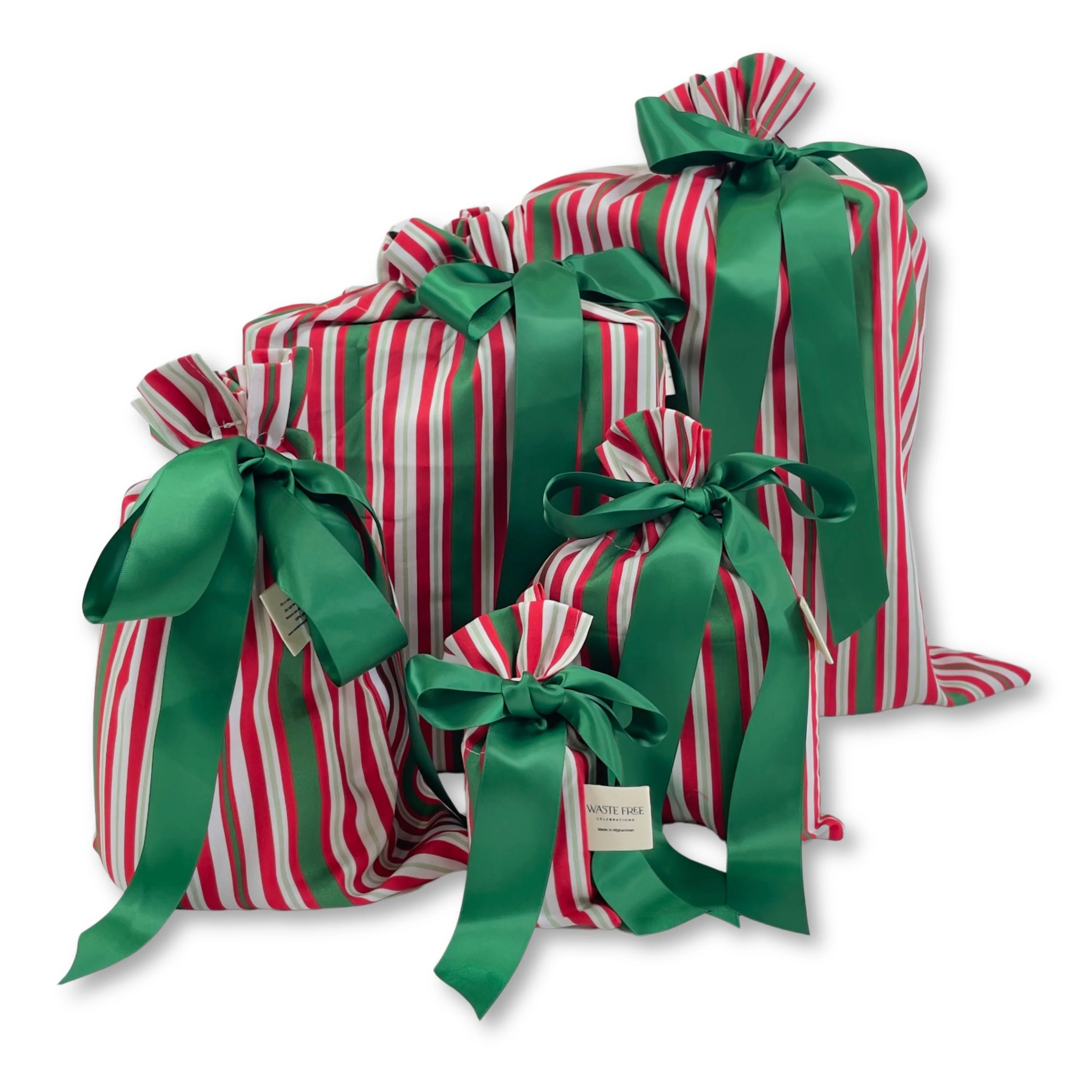 Reusable Gift Bags, Set of 5 - Image 8