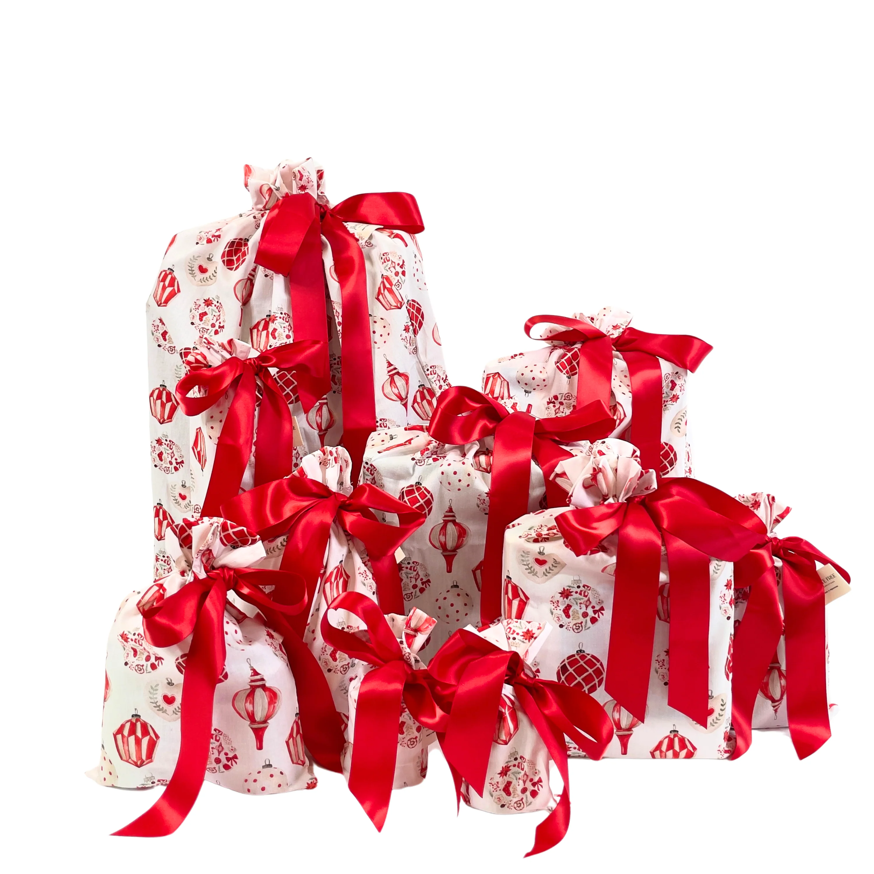 Sew-Your-Own Reusable Gift Bags Set - Image 4