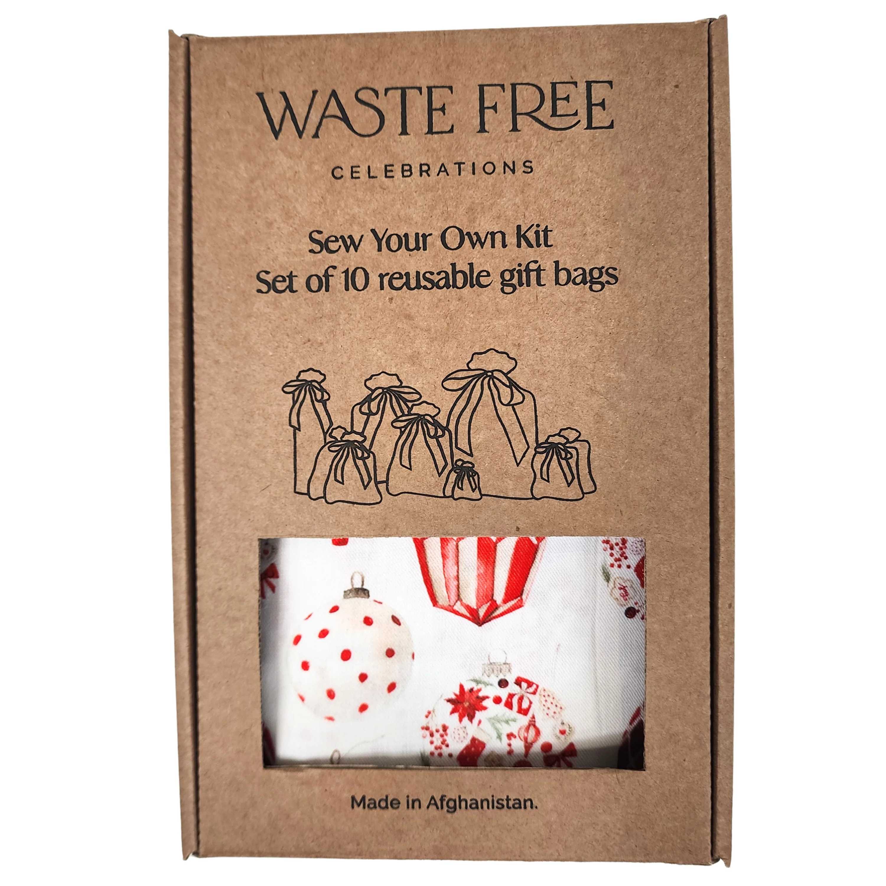 Sew-Your-Own Reusable Gift Bags Set - Image 6