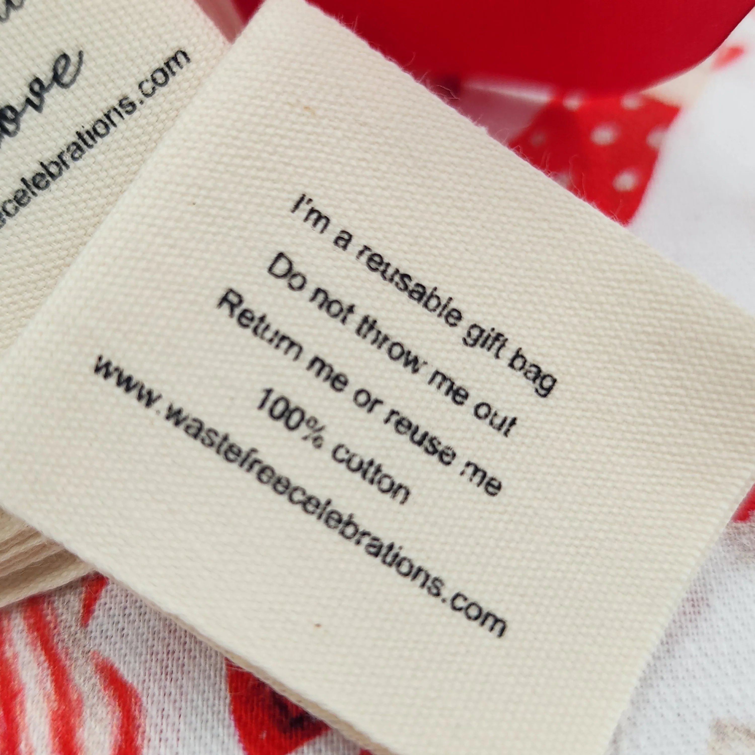 Sew-Your-Own Reusable Gift Bags Set - Image 8