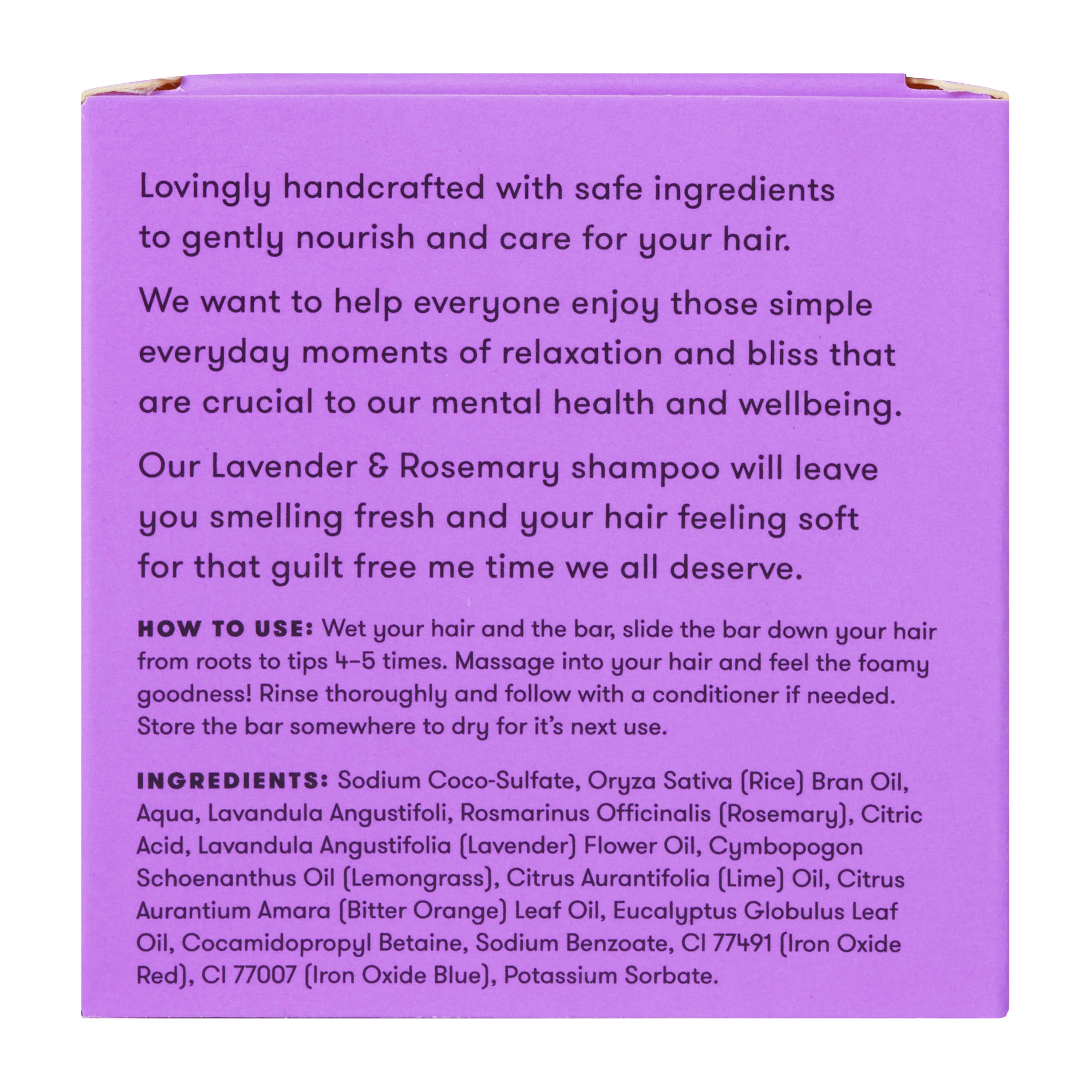 Shampoo Bar - Fine & Oily Hair - Image 2