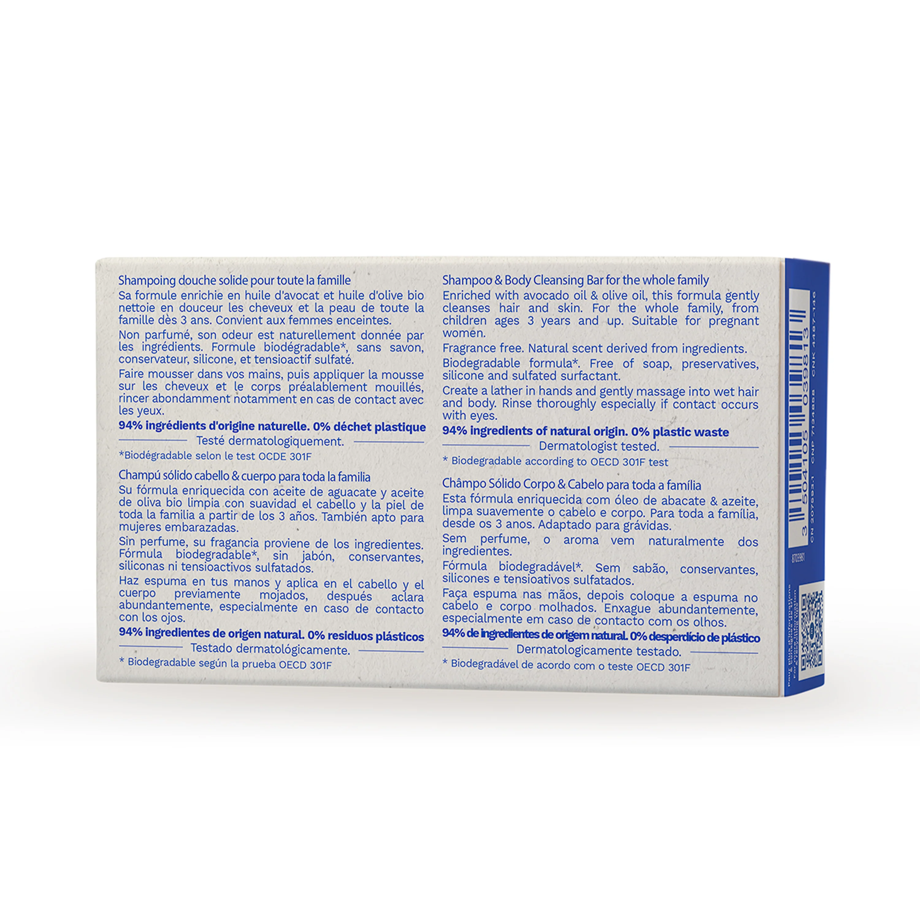 Shampoo & Body Cleansing Bar - Image 3