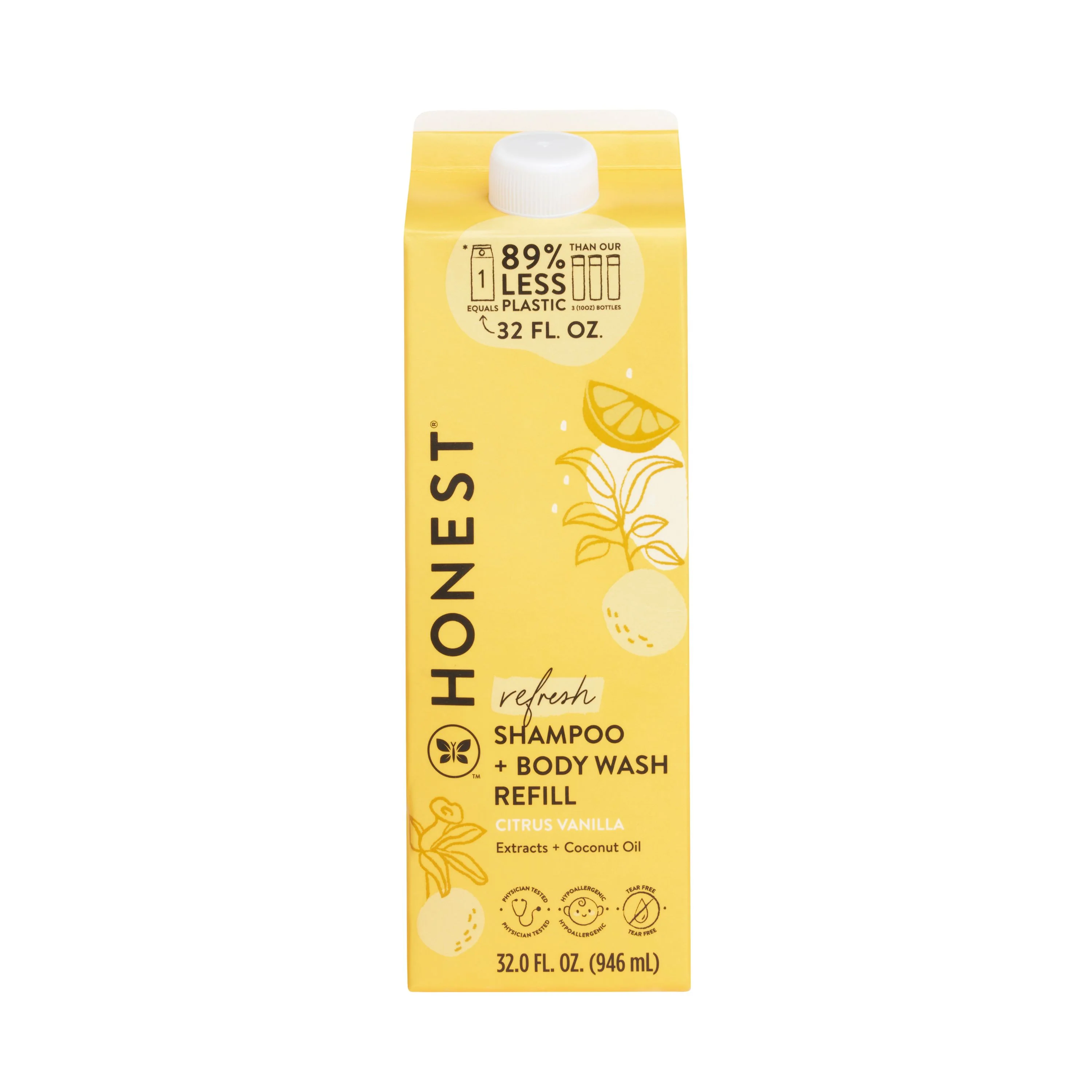 Shampoo+ Body Wash, Carton Refill