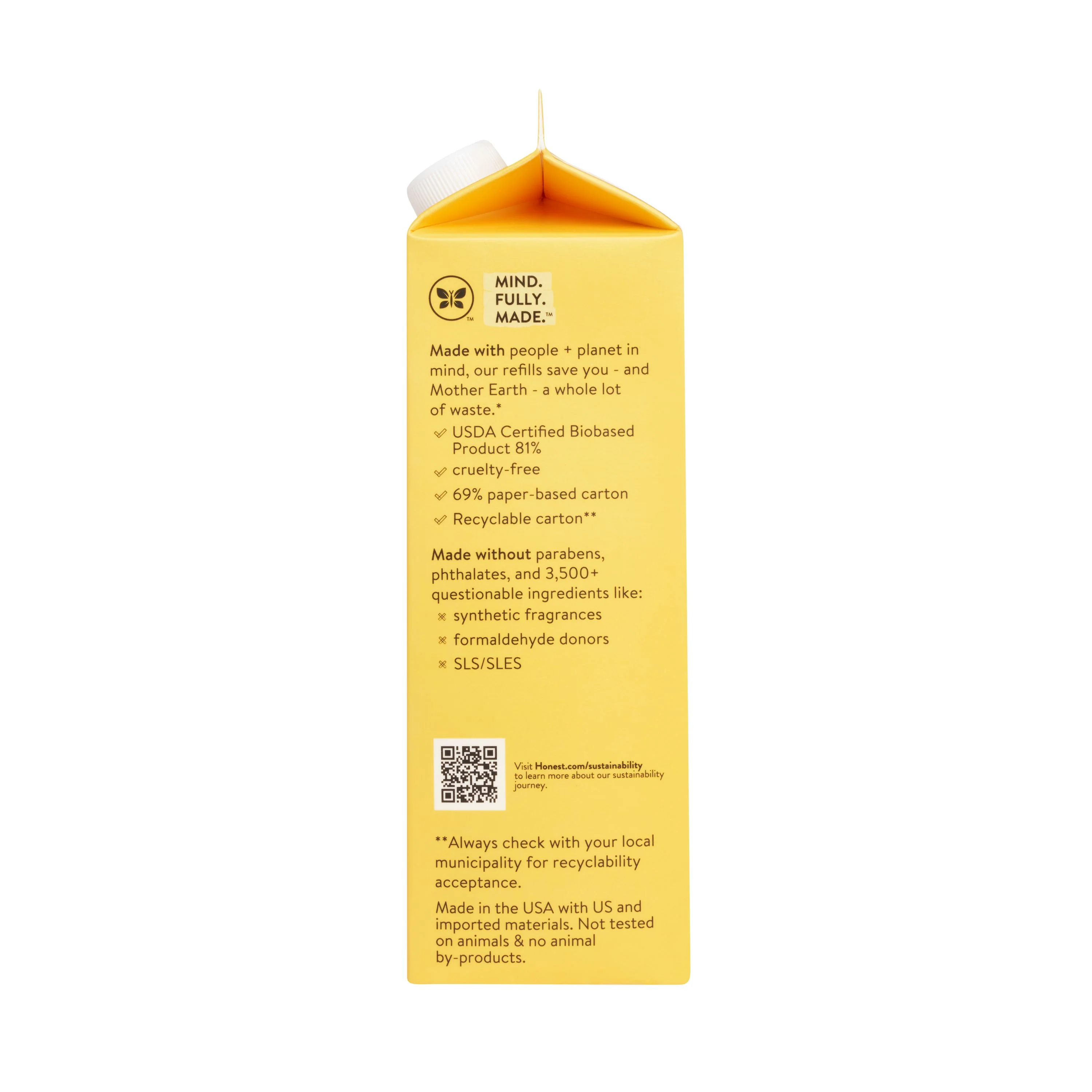 Shampoo+ Body Wash, Carton Refill - Image 14