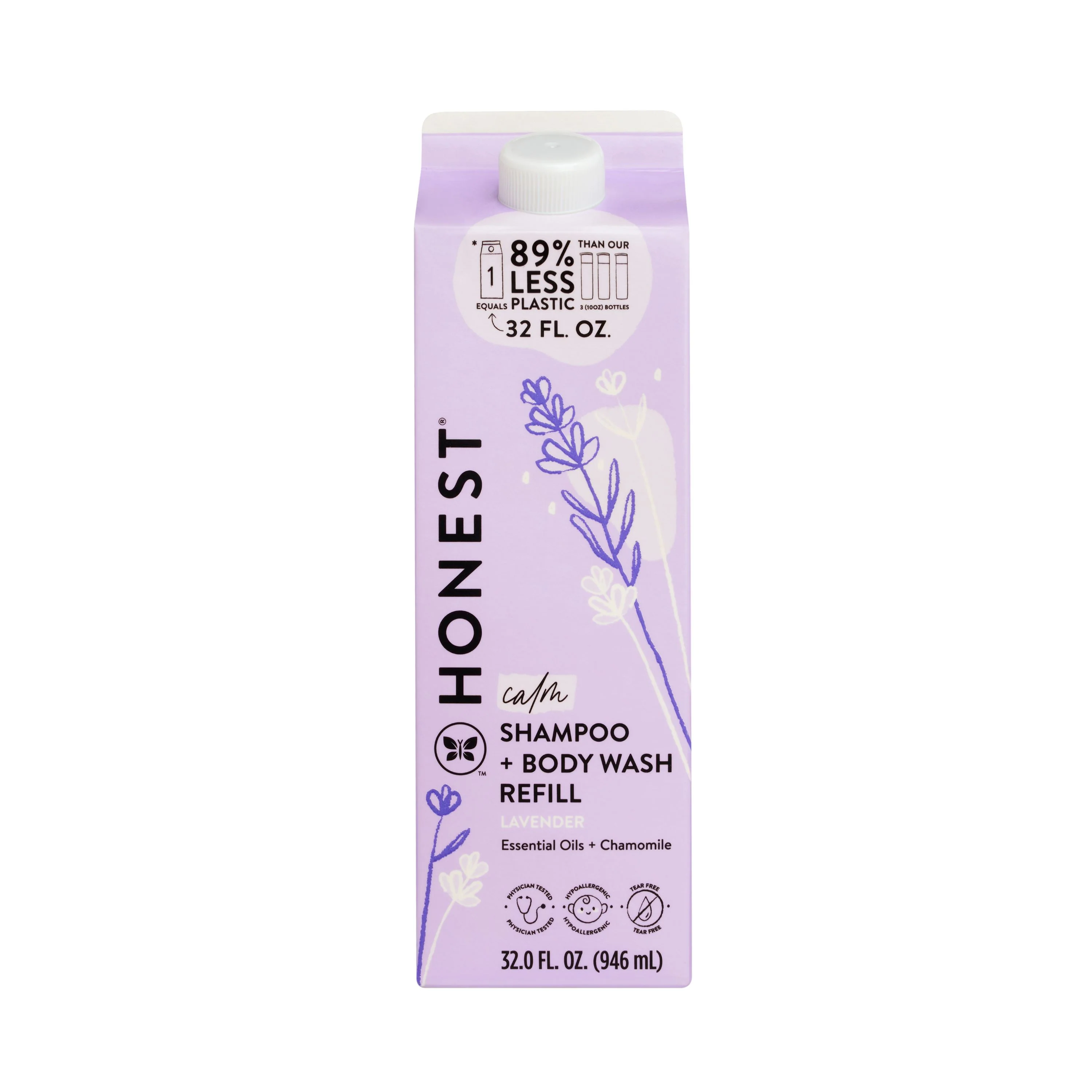 Shampoo+ Body Wash, Carton Refill - Image 2