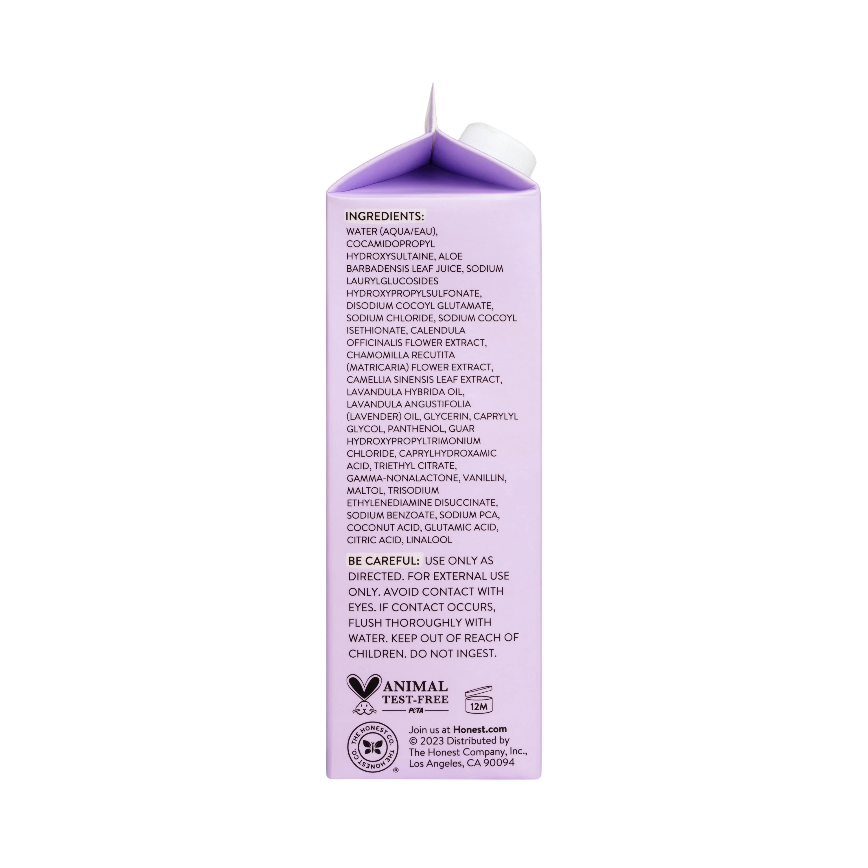 Shampoo+ Body Wash, Carton Refill - Image 4