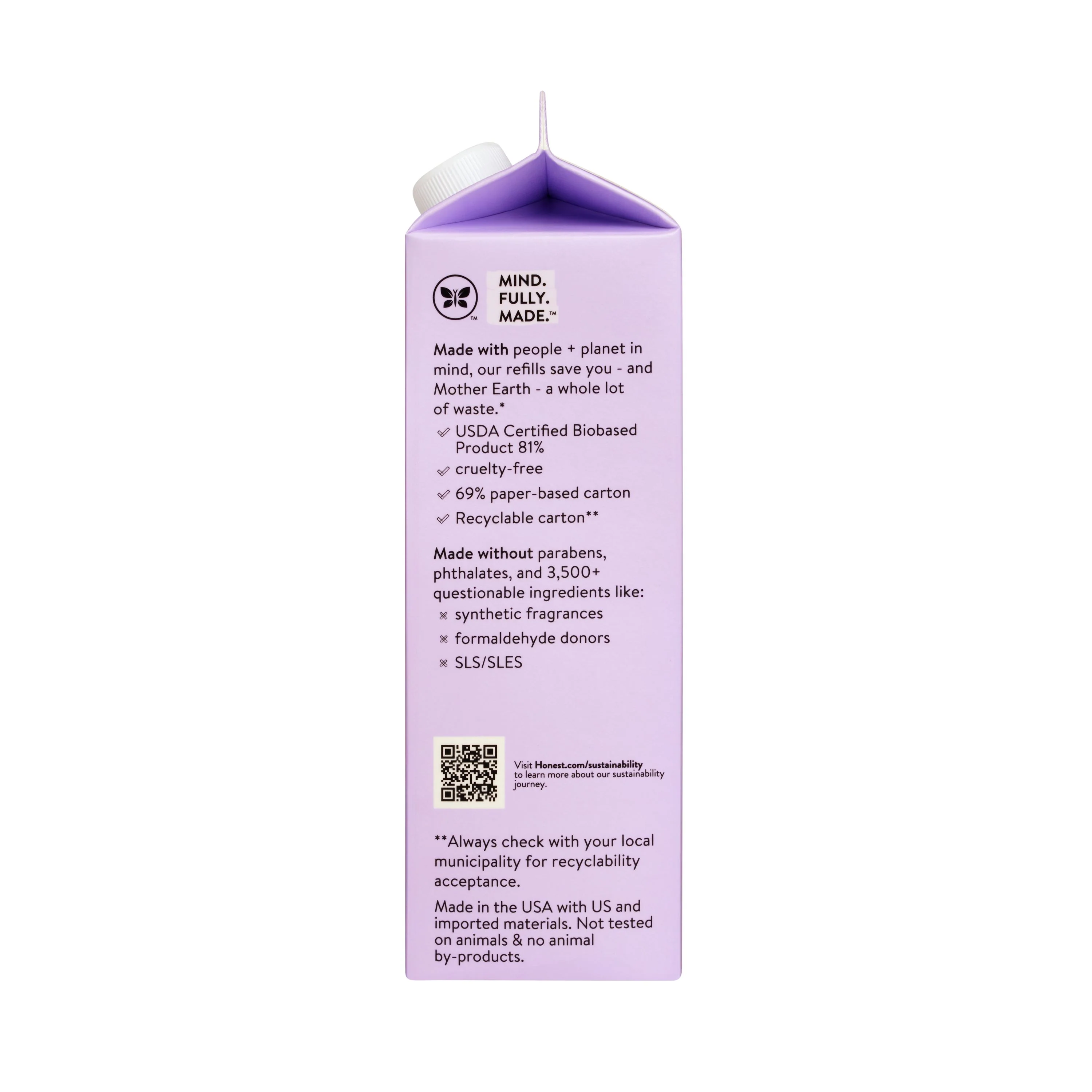 Shampoo+ Body Wash, Carton Refill - Image 5