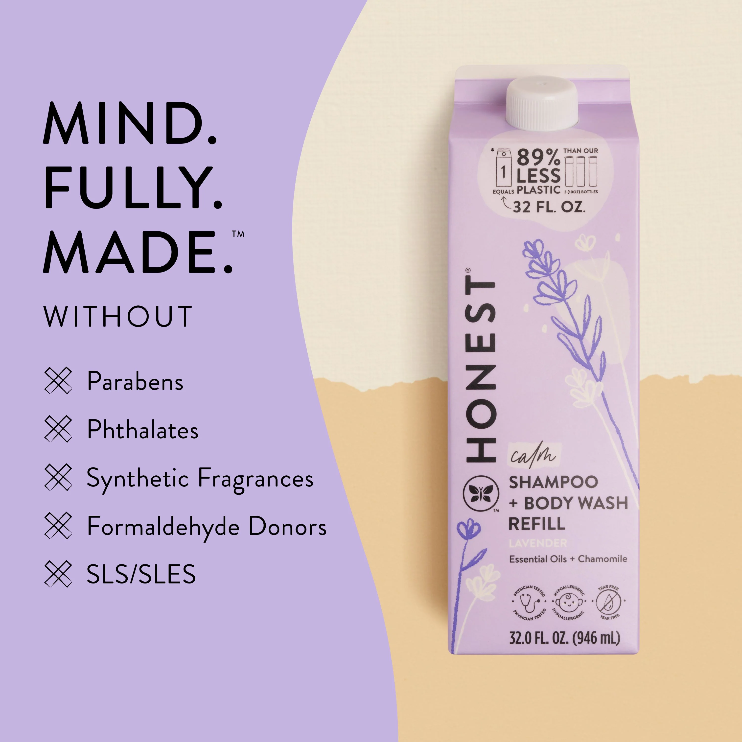Shampoo+ Body Wash, Carton Refill - Image 6
