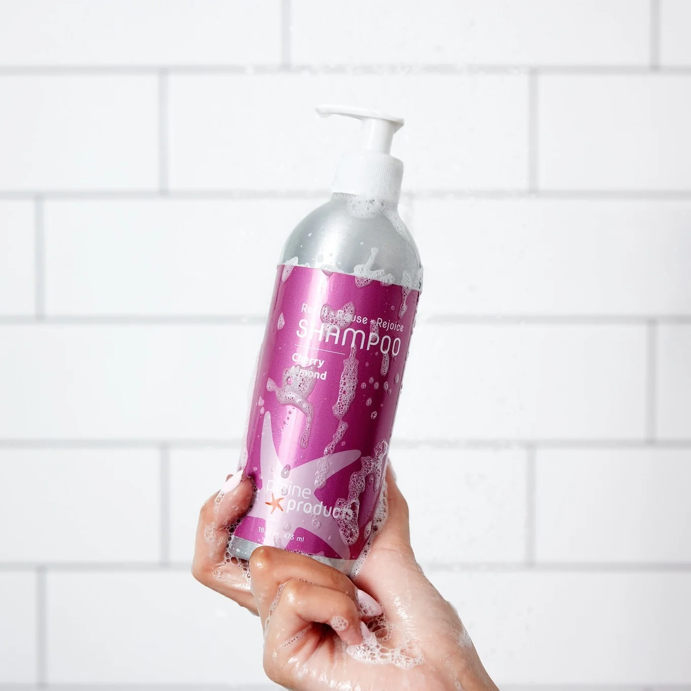Shampoo, Cherry Almond - Image 3