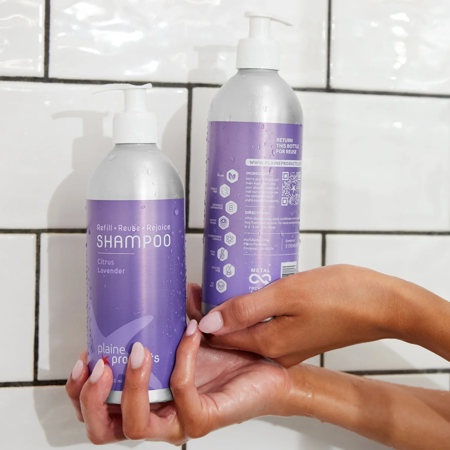 Shampoo, Citrus Lavender - Image 2