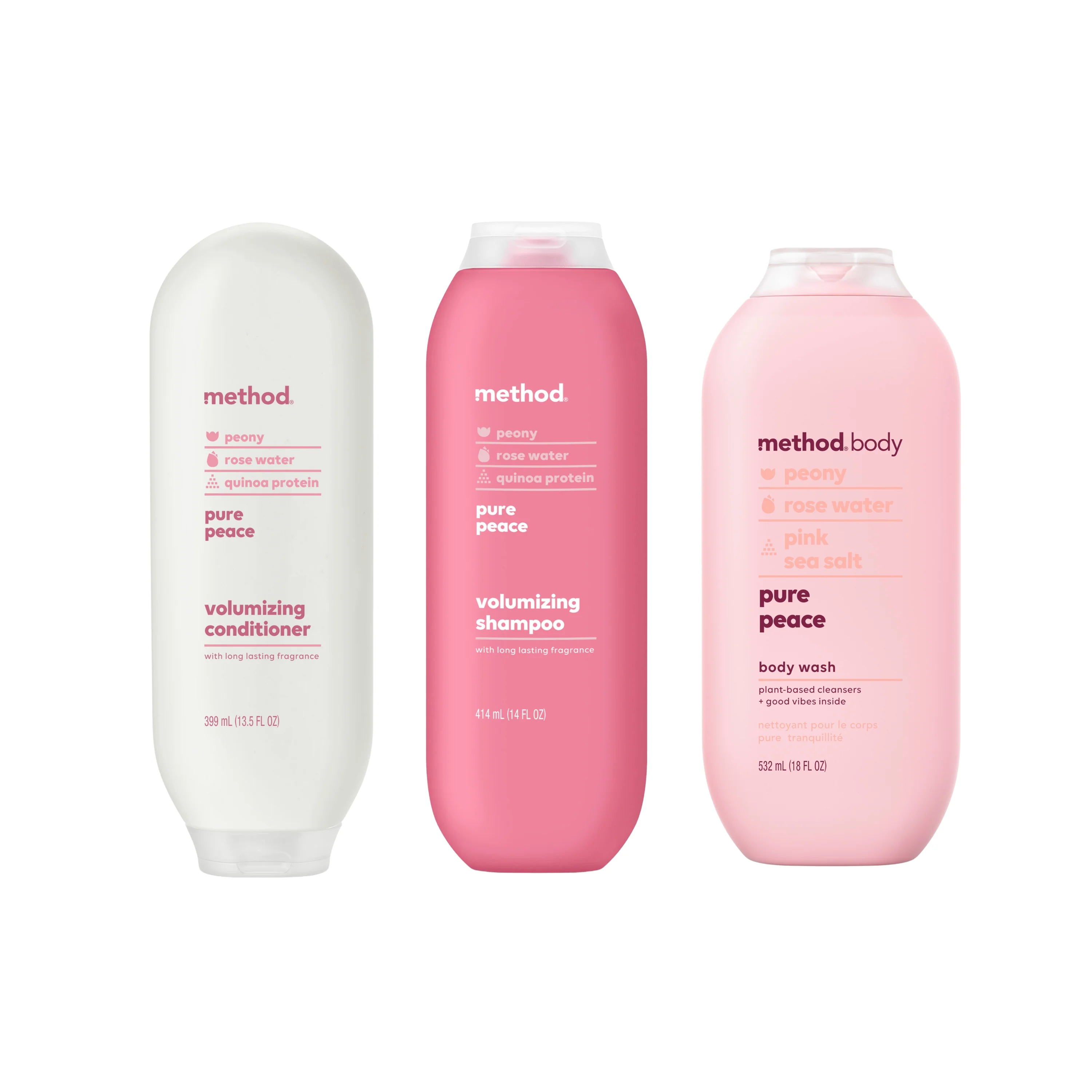 Shampoo, Conditioner & Body Wash Starter Set - Image 4