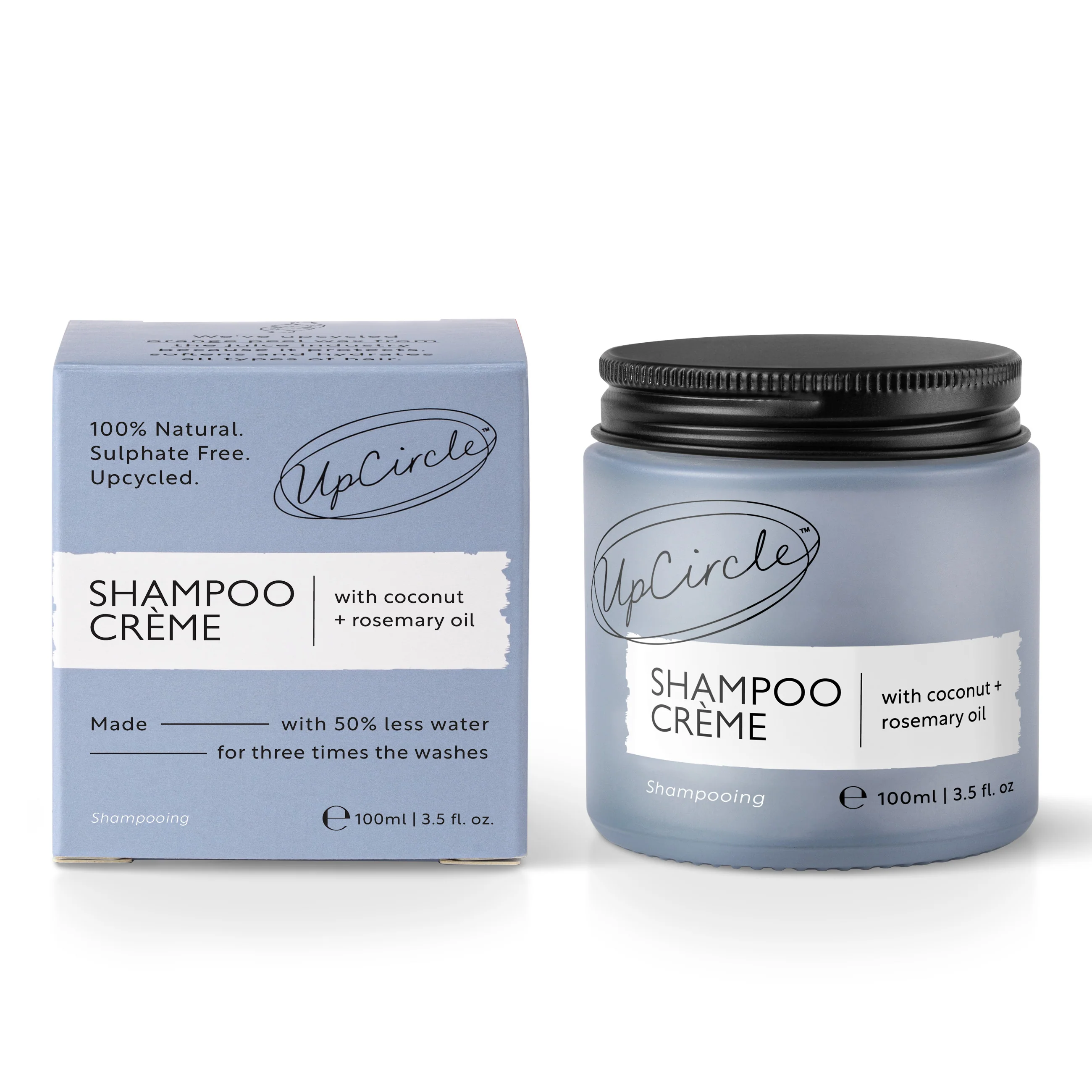 Shampoo Crème with Coconut + Grapefruit Oil - Image 2
