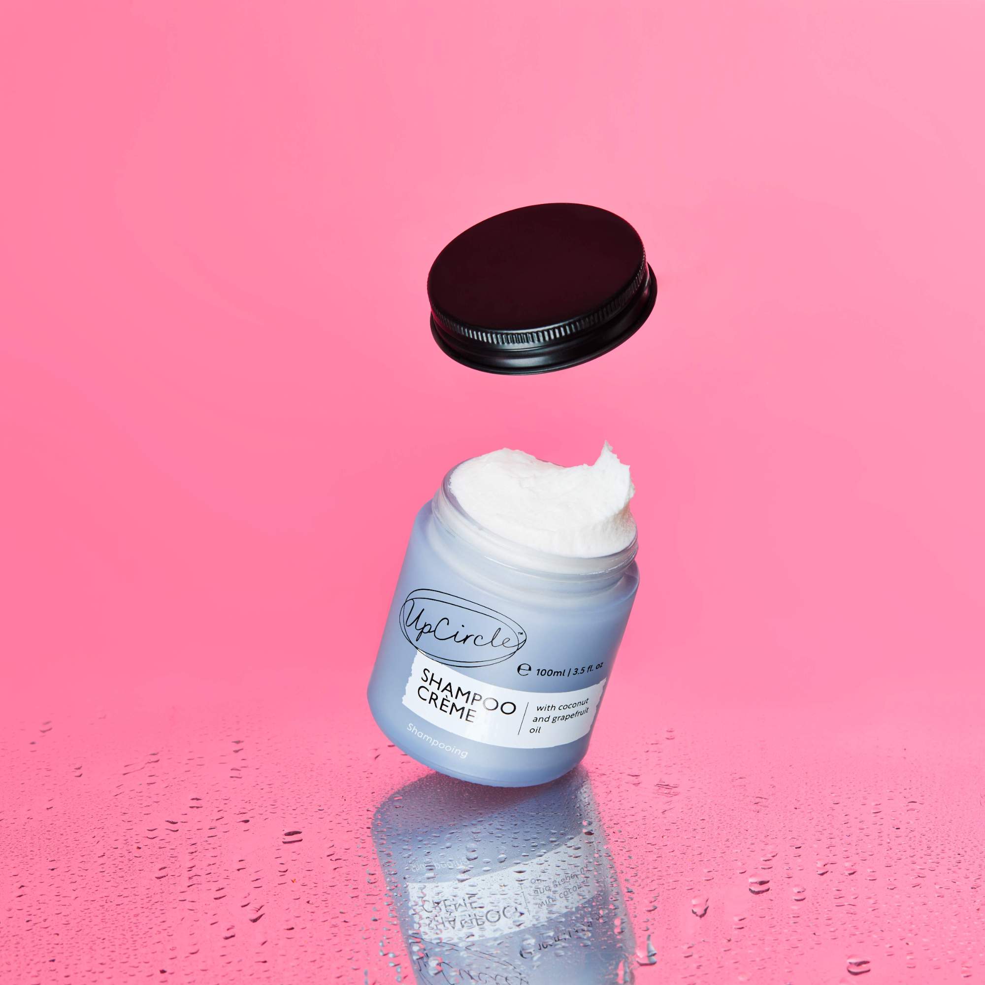 Shampoo Crème with Coconut + Grapefruit Oil - Image 5