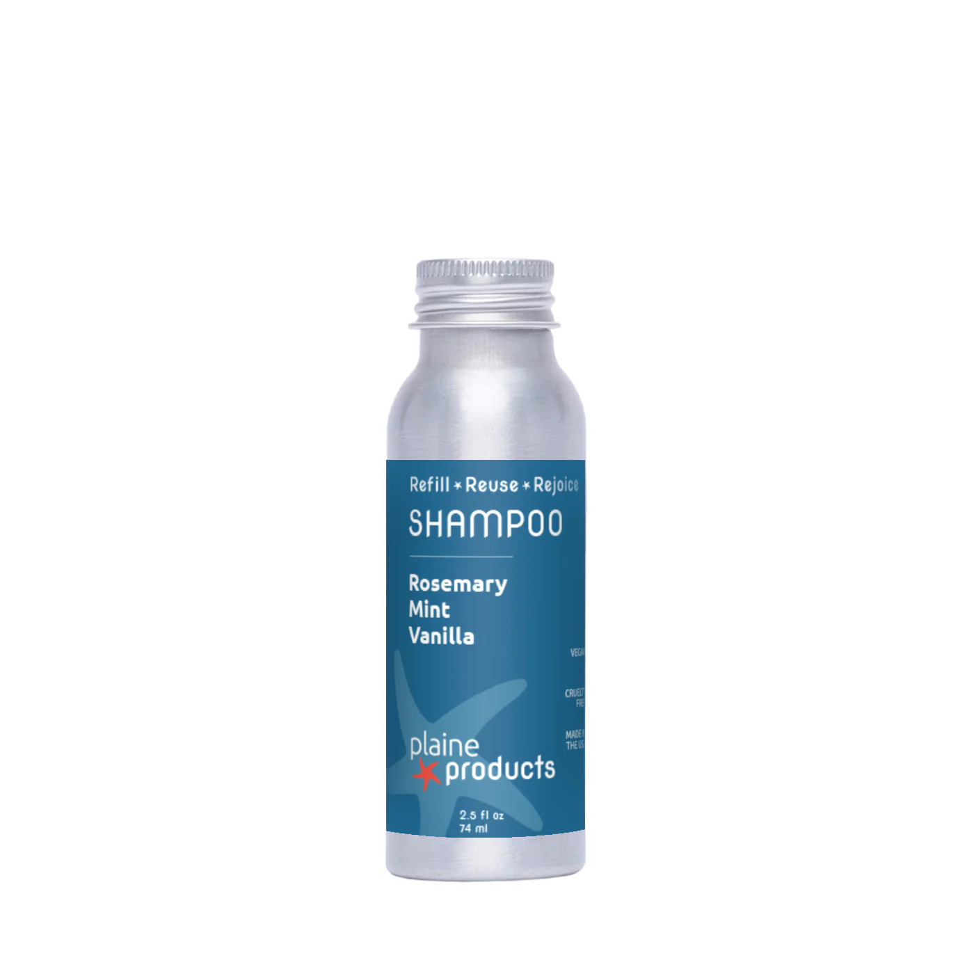 Shampoo, Rosemary Mint Vanilla - Image 2