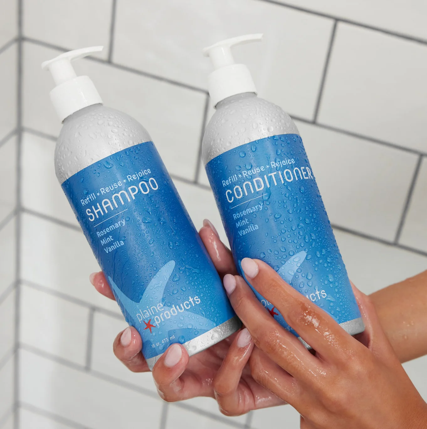 Shampoo, Rosemary Mint Vanilla - Image 6