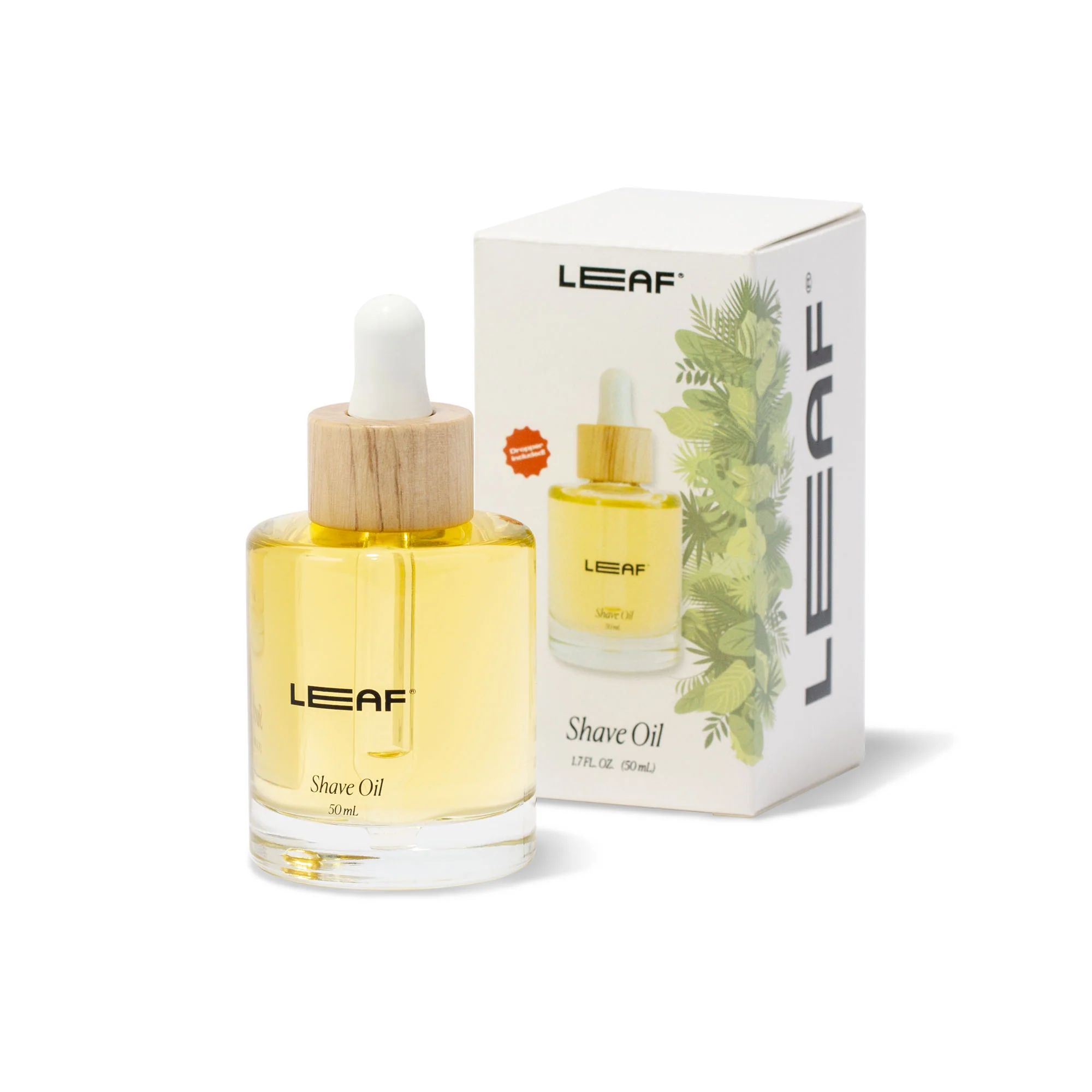 Shave Oil with Dropper - Image 2