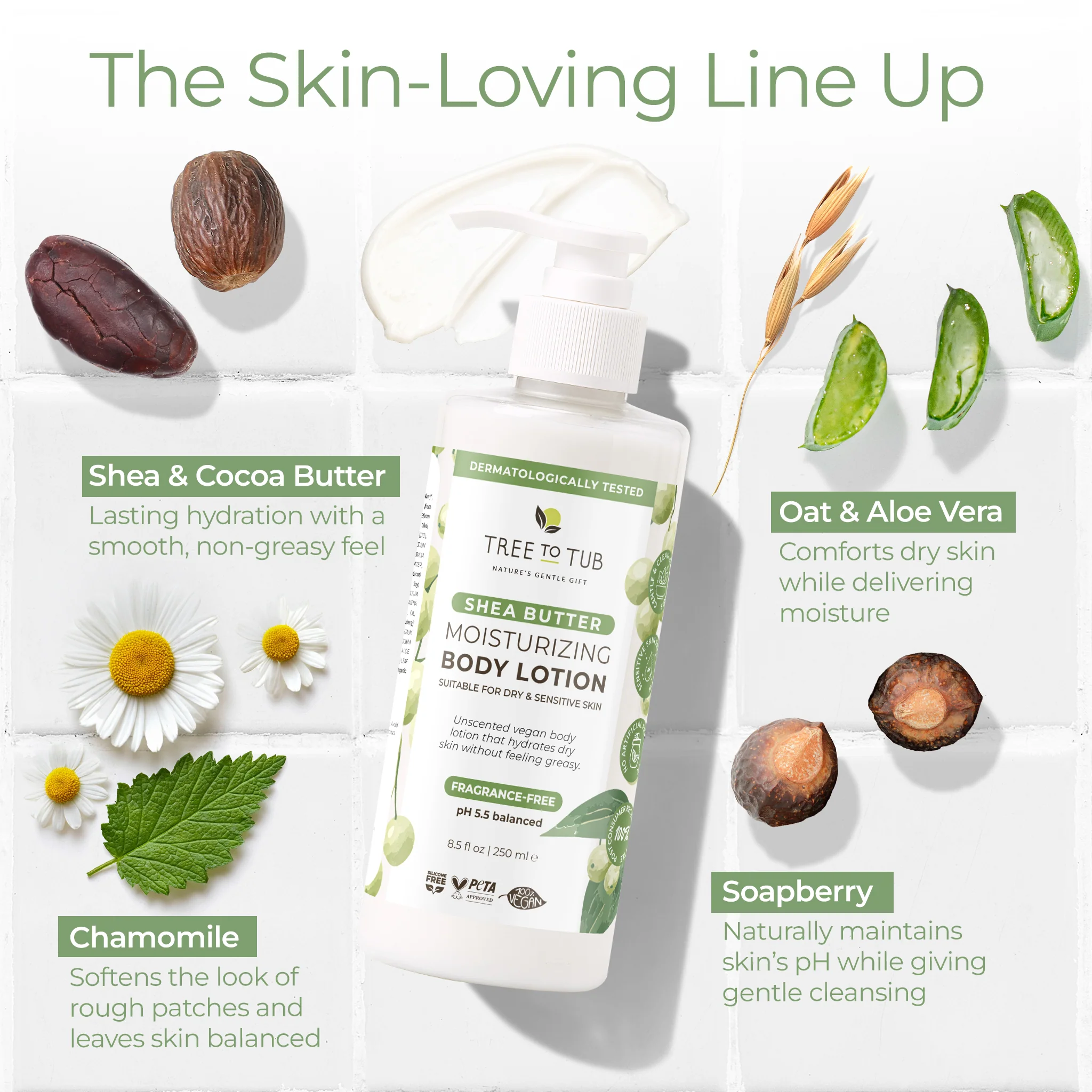 Ultra Gentle Lotion for Sensitive Skin with Aloe - Image 8