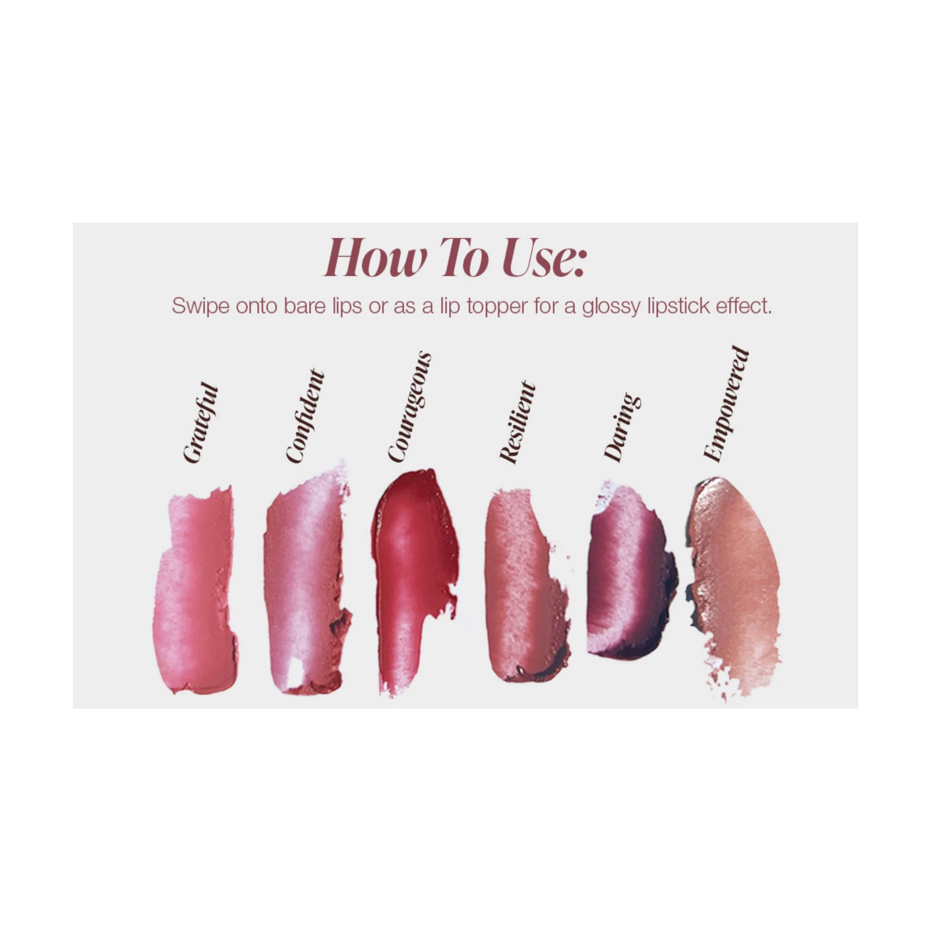 Sheer Moisture Lip Tint - Image 3