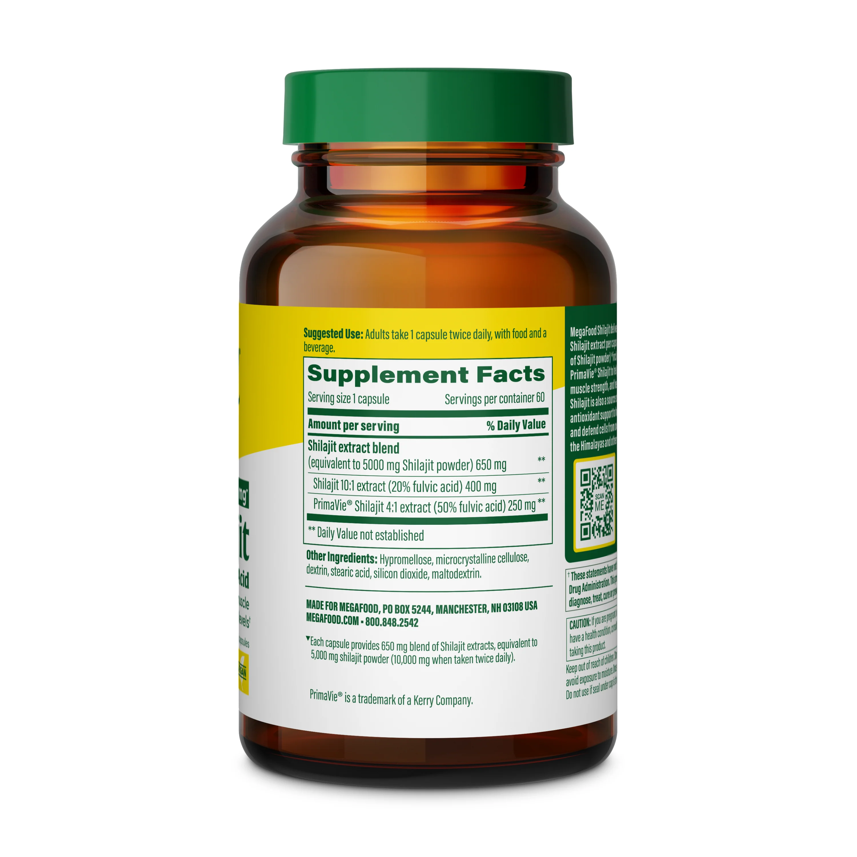 Shilajit with Fulvic Acid Capsules - Image 2
