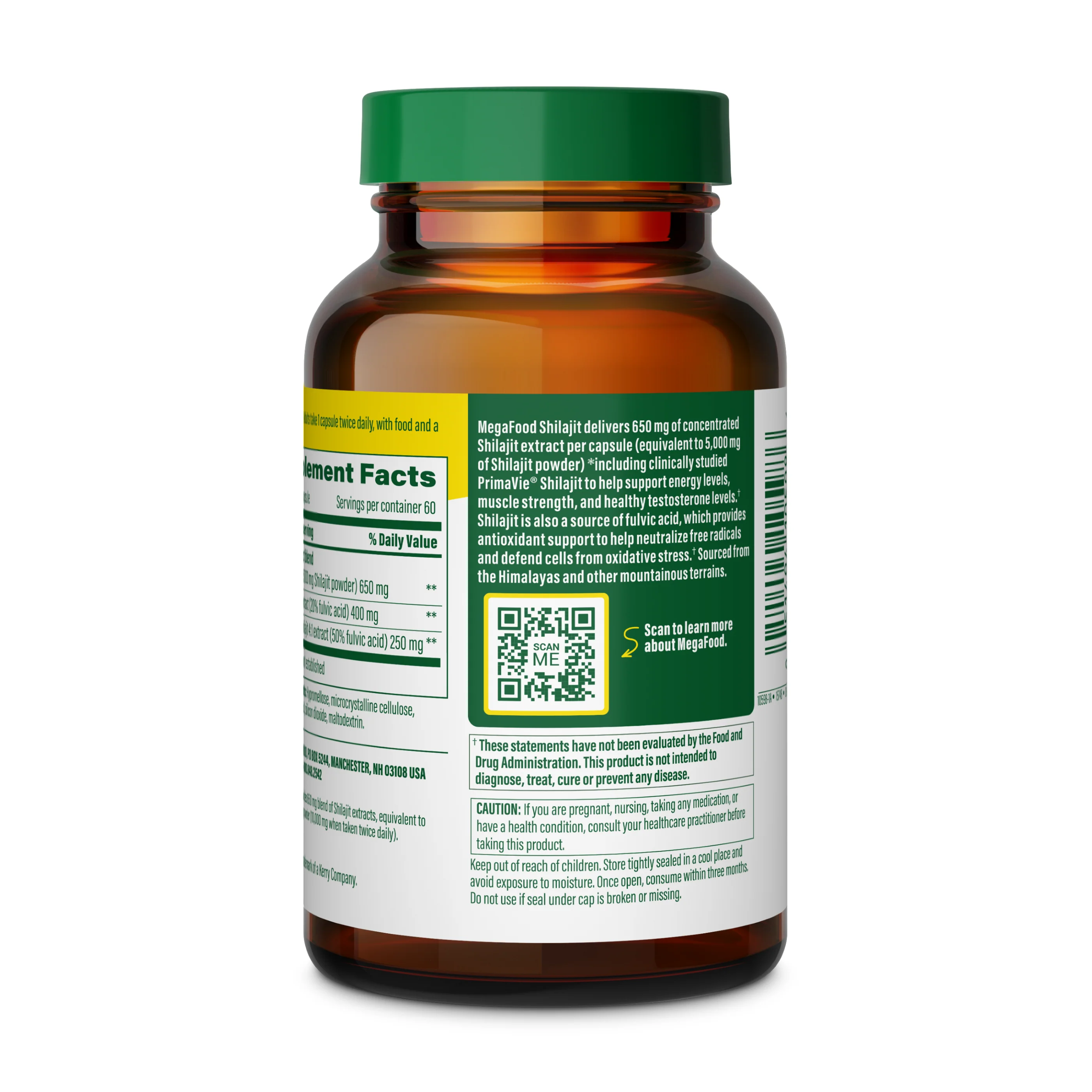 Shilajit with Fulvic Acid Capsules - Image 3