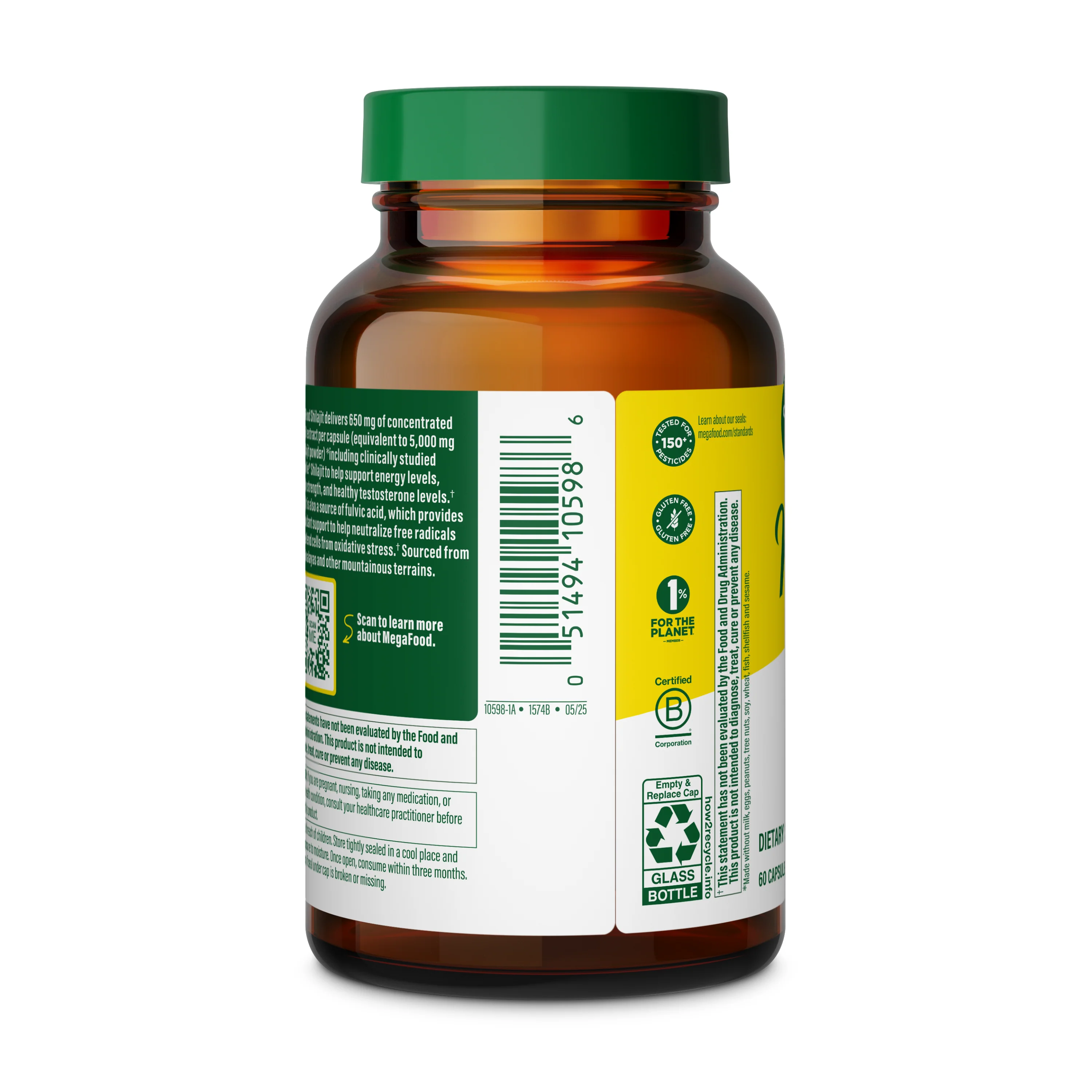Shilajit with Fulvic Acid Capsules - Image 5