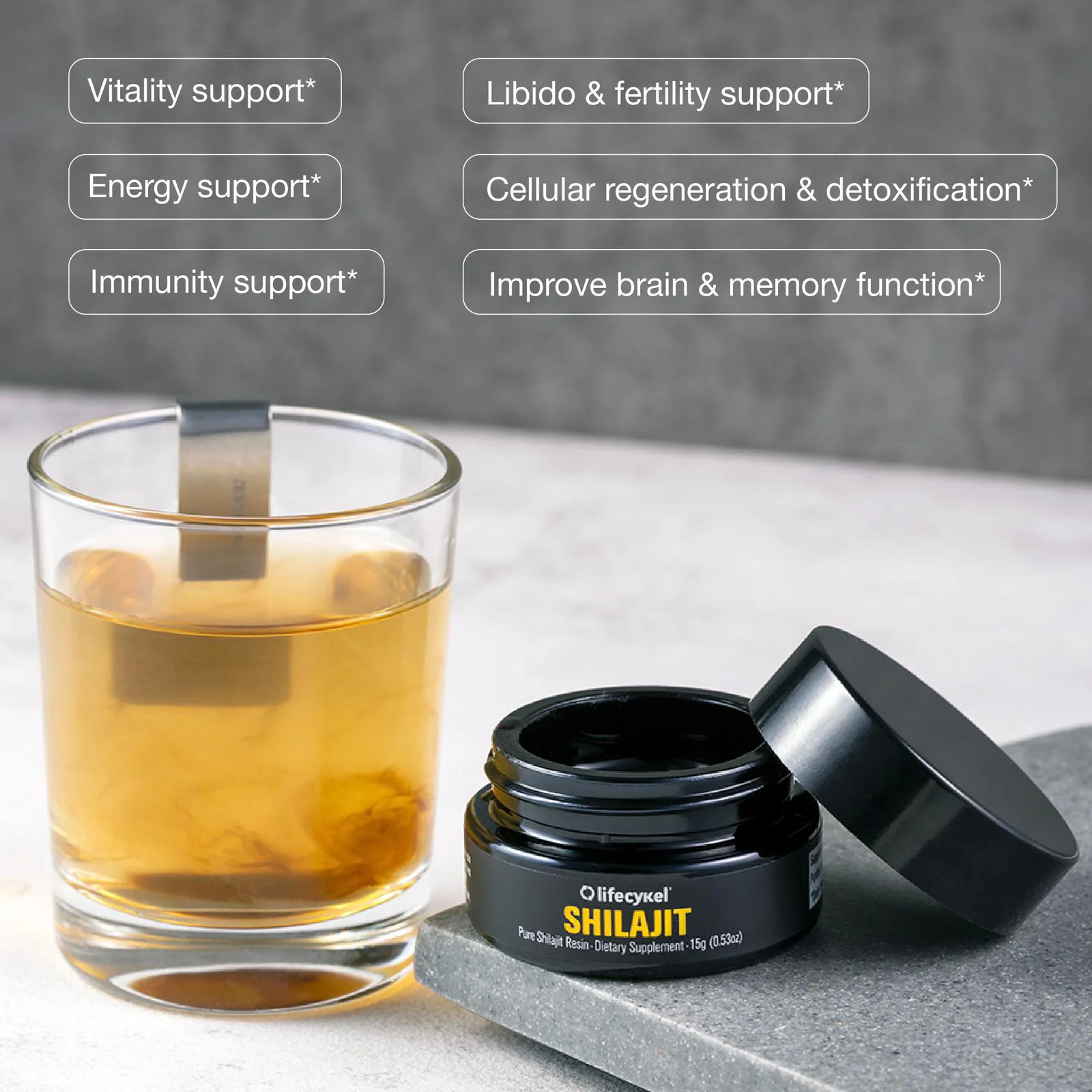 Shilajit Pure Resin - Image 2