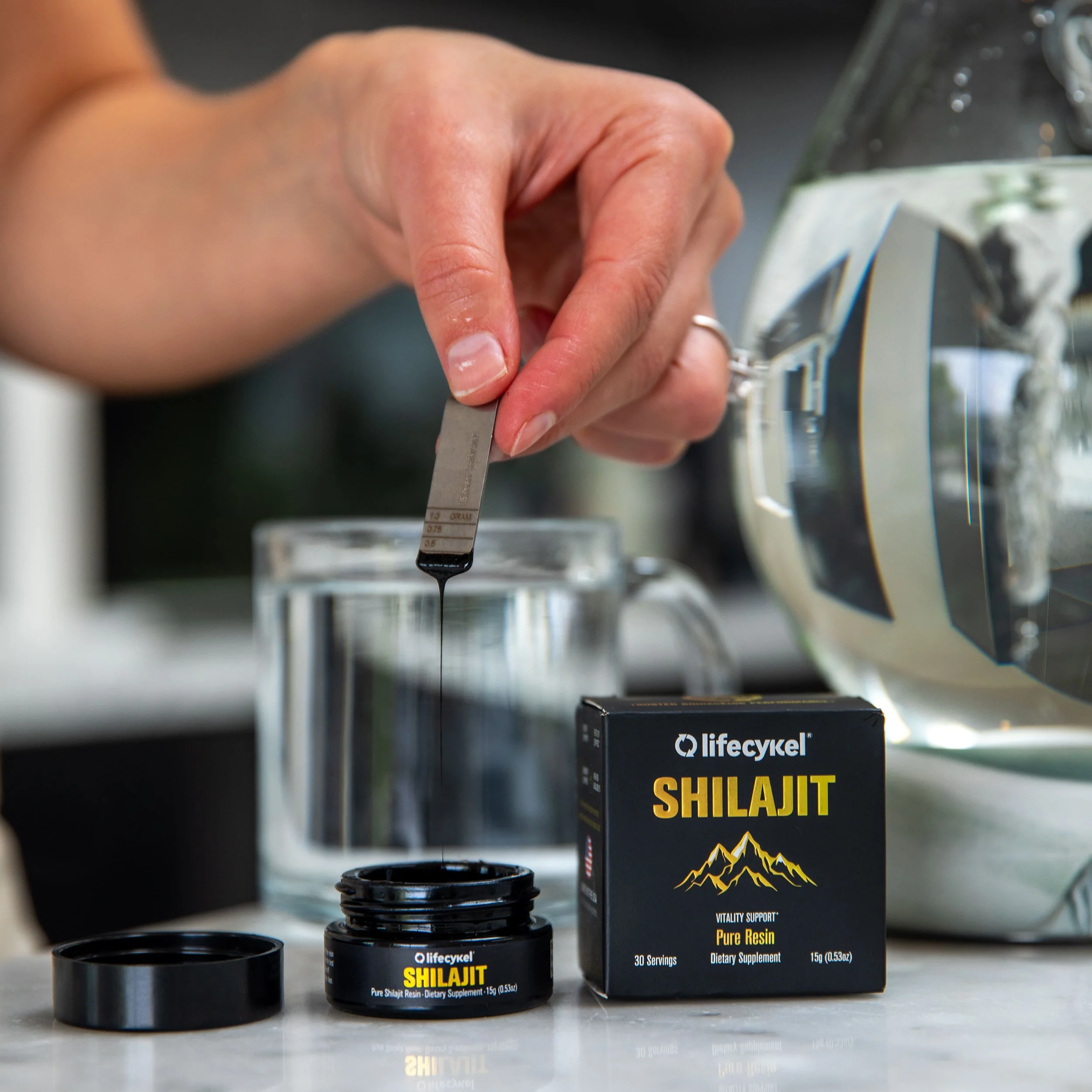Shilajit Pure Resin - Image 3