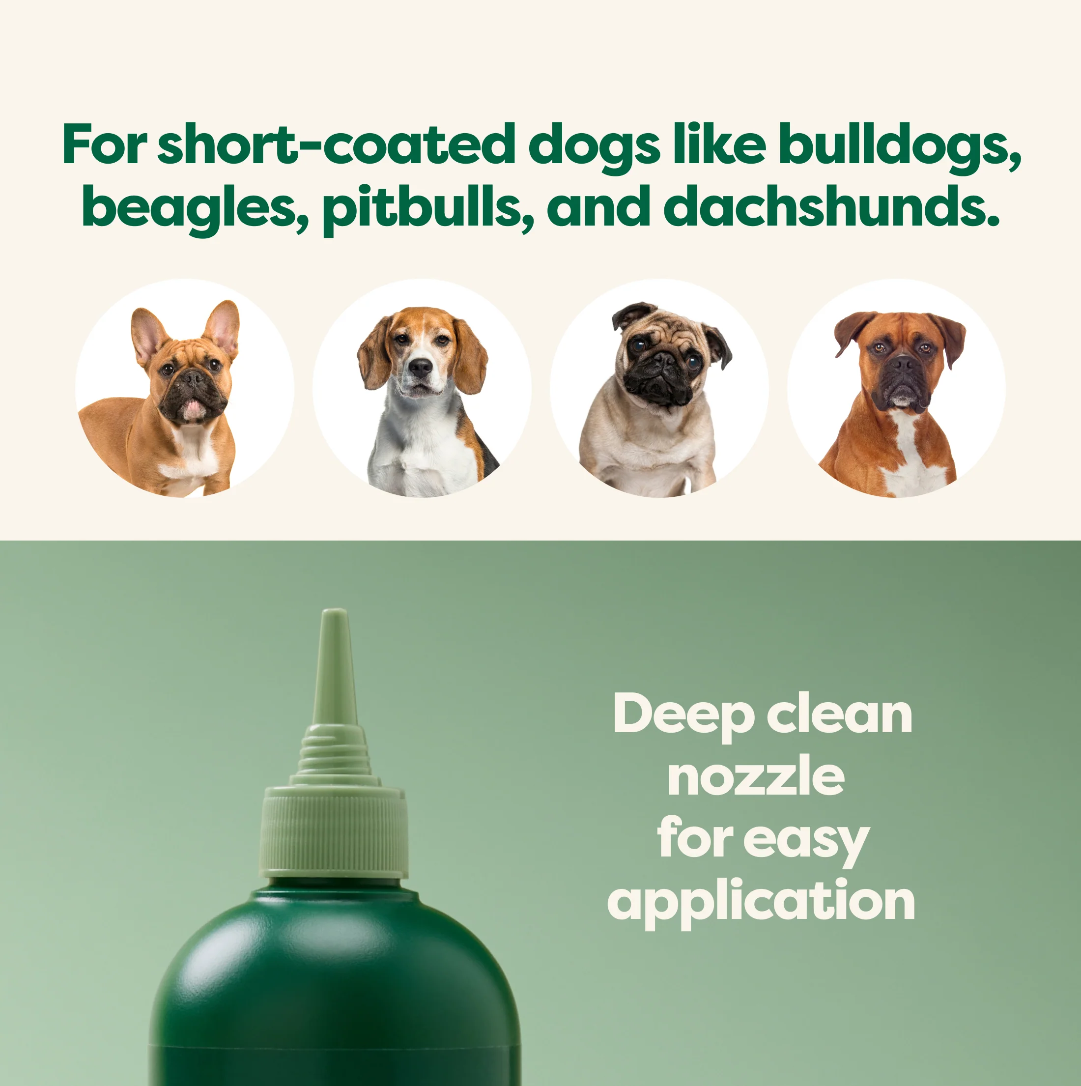 3-in-1 Short Coat Dog Shampoo - Image 4