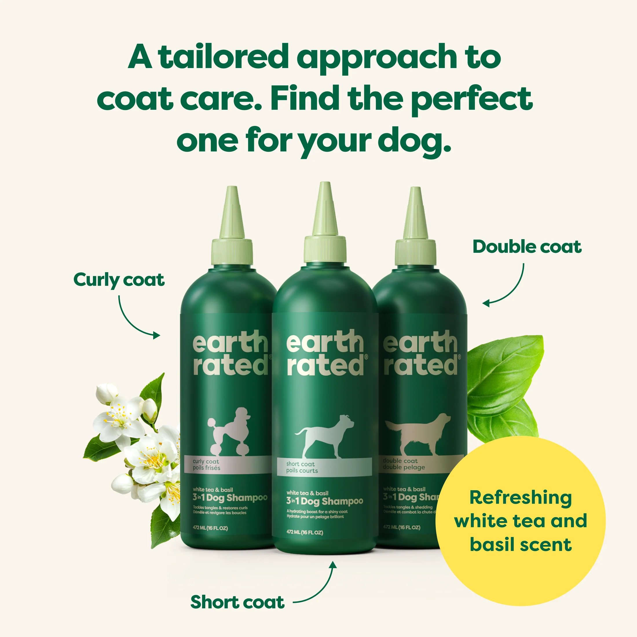 3-in-1 Short Coat Dog Shampoo - Image 6