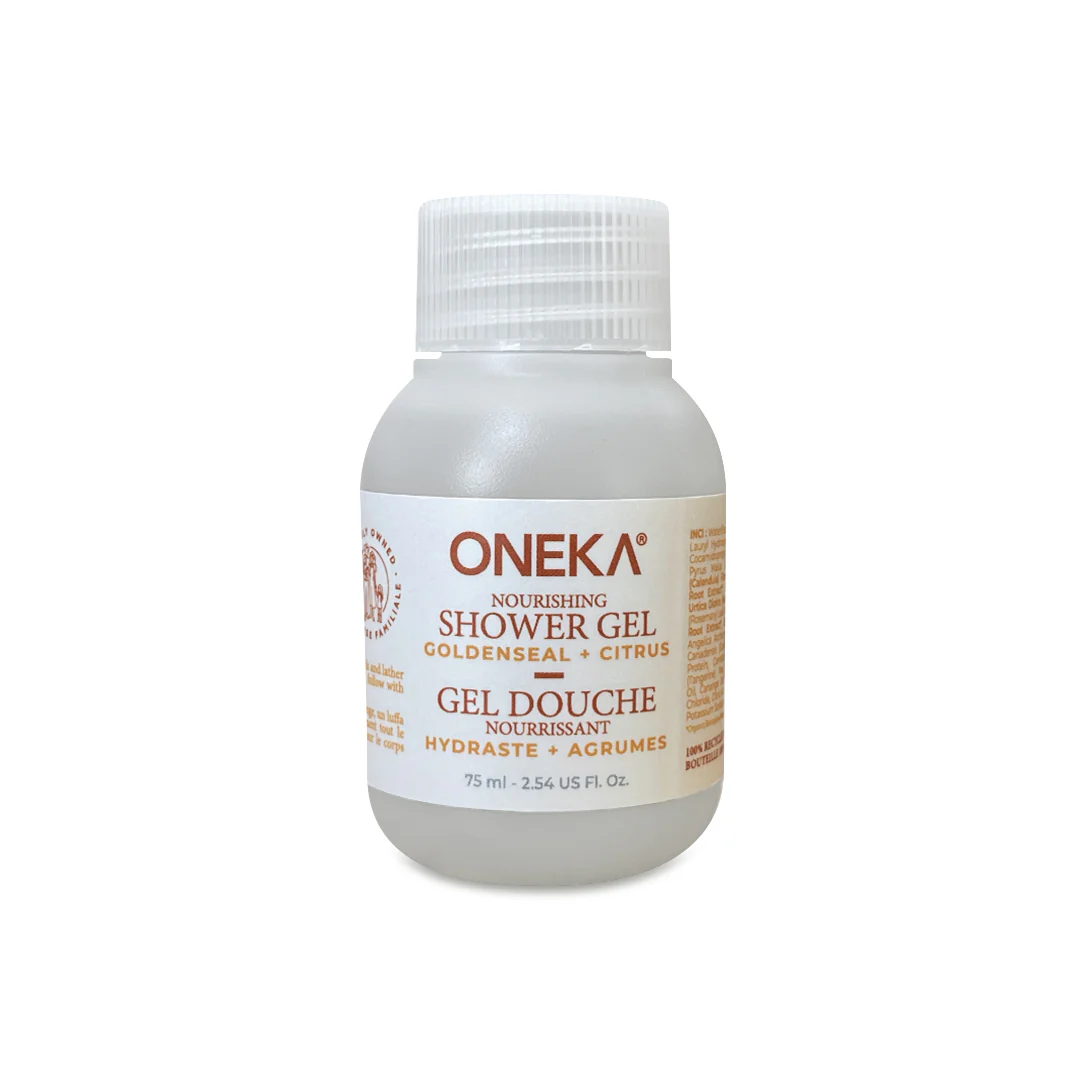 Shower Gel - Goldenseal and Citrus - Image 2