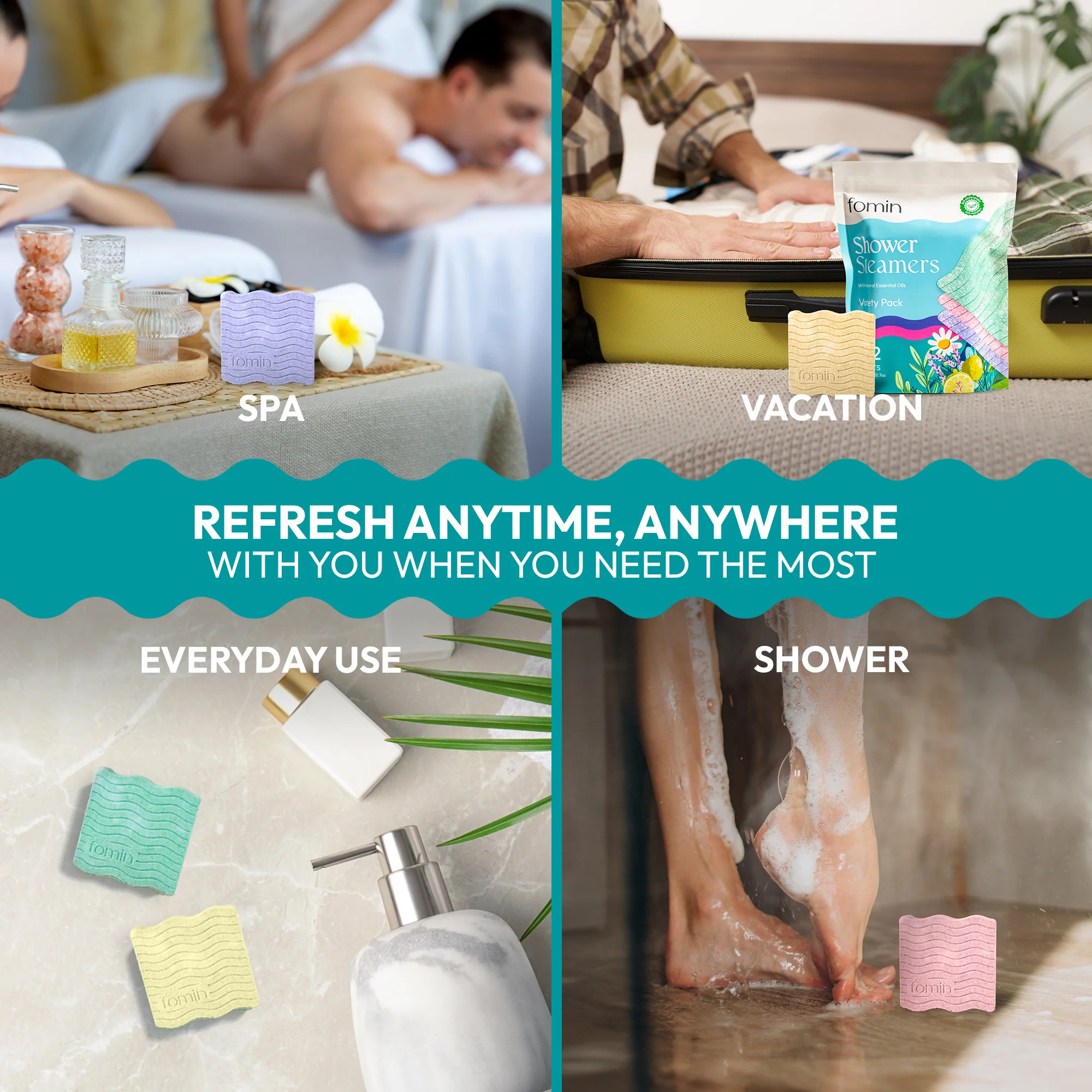 Shower Steamer - Variety Pack - Image 4