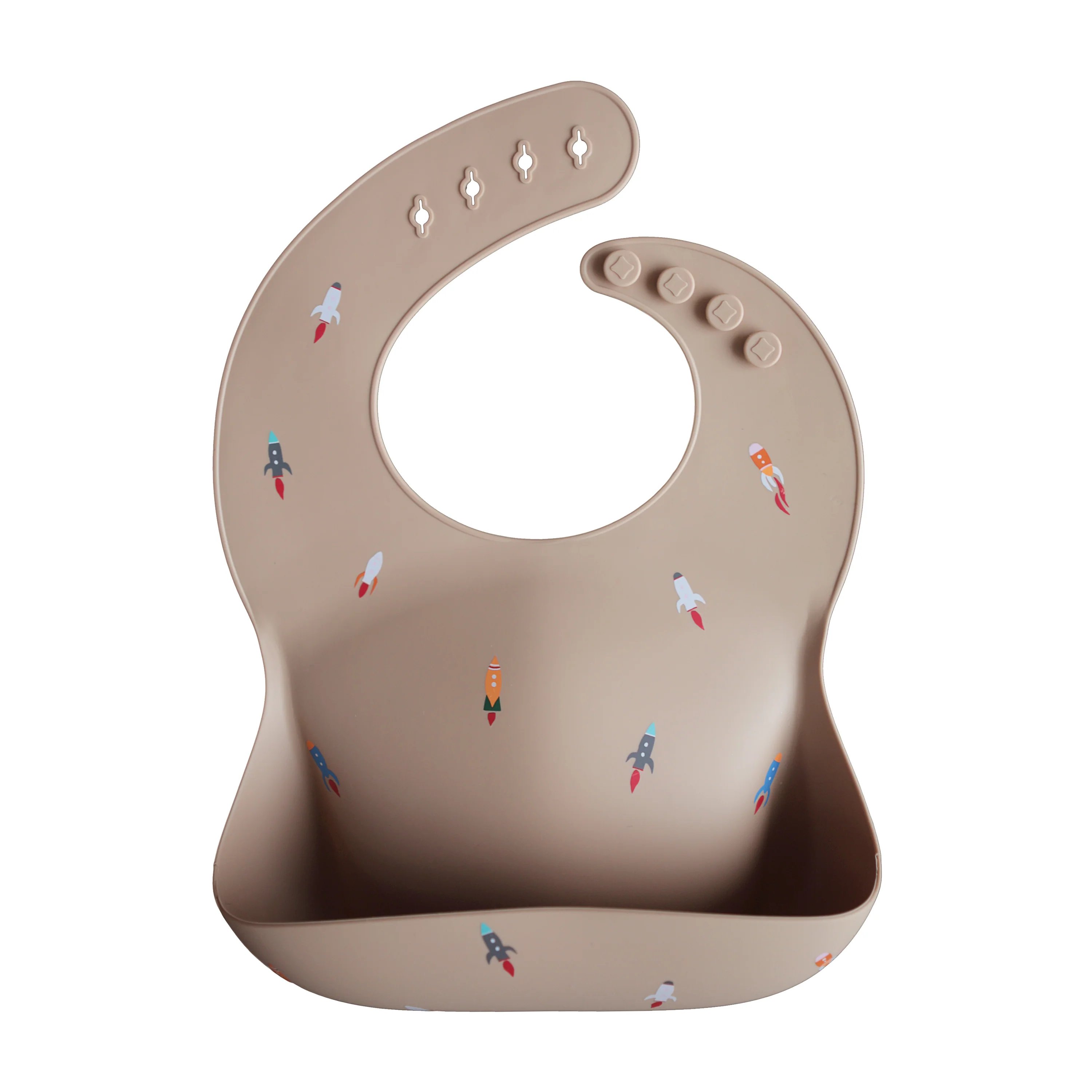 Silicone Baby Bib – Adjustable - Image 10