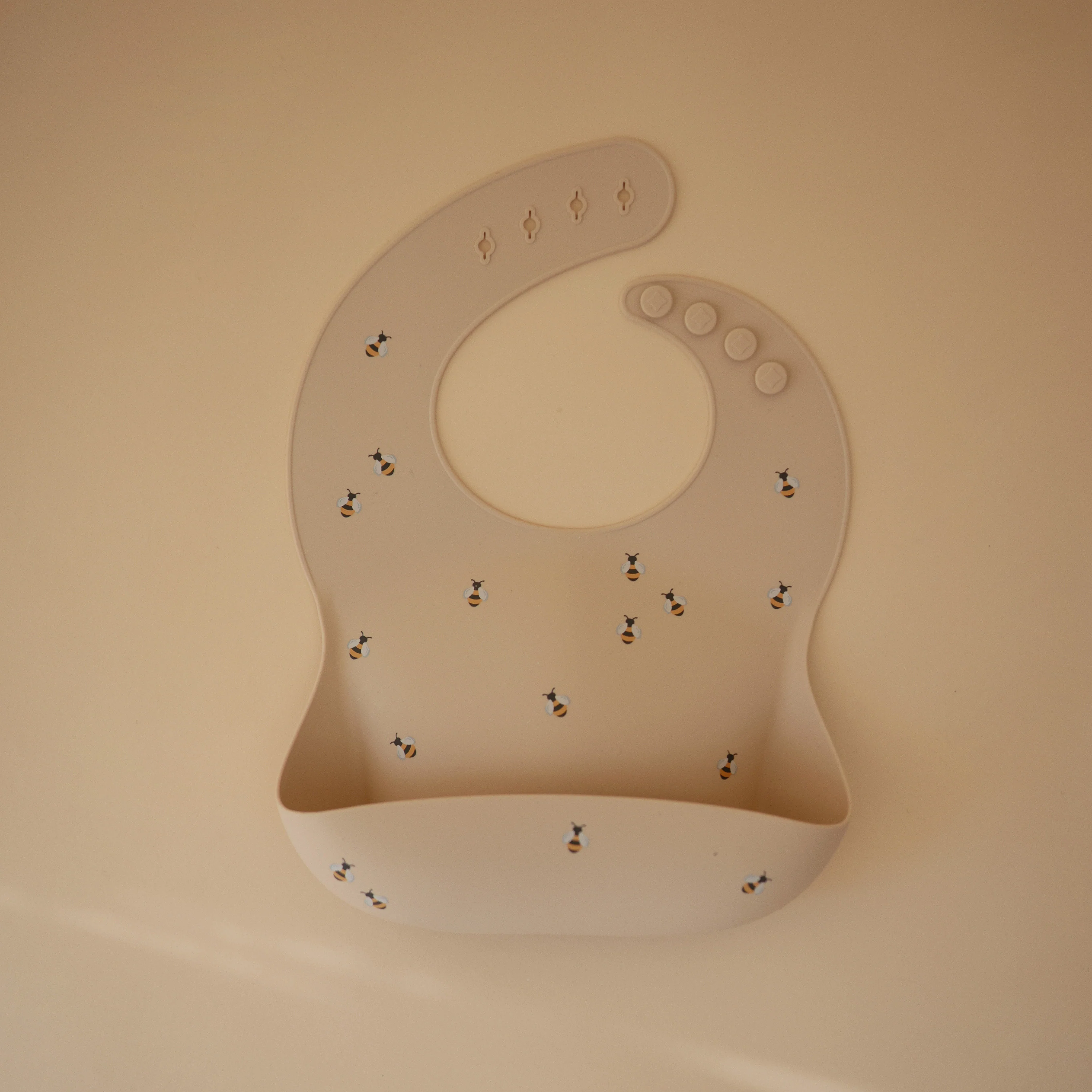 Silicone Baby Bib – Adjustable - Image 3