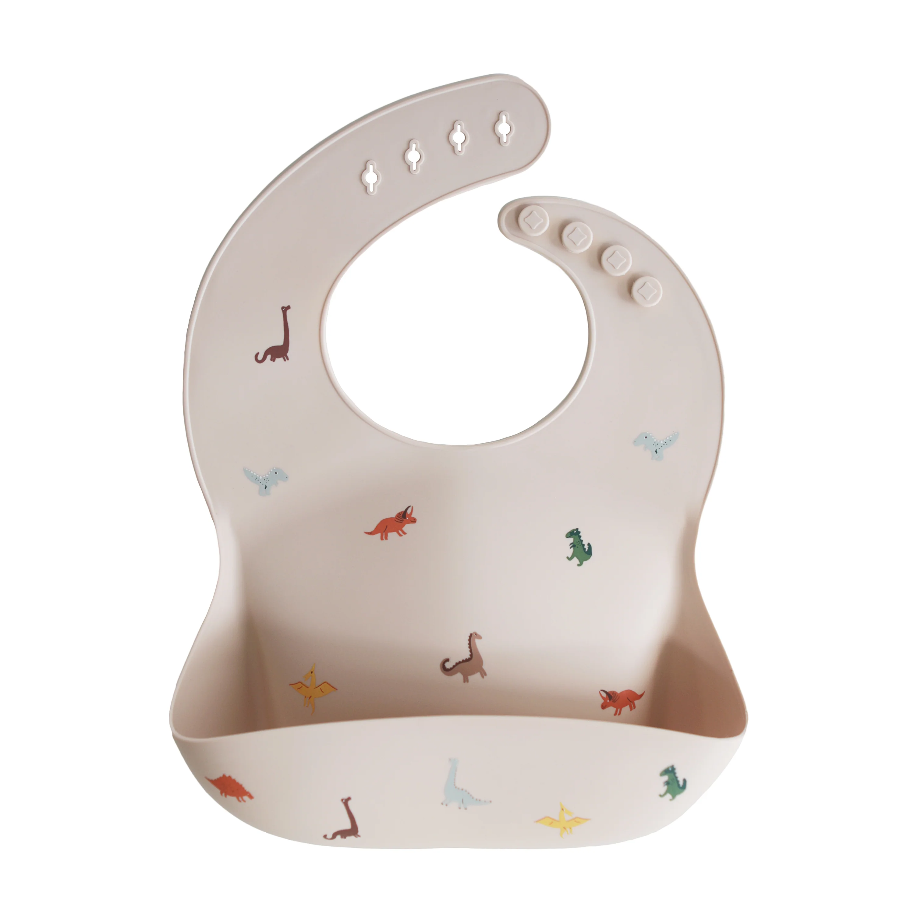 Silicone Baby Bib – Adjustable - Image 4